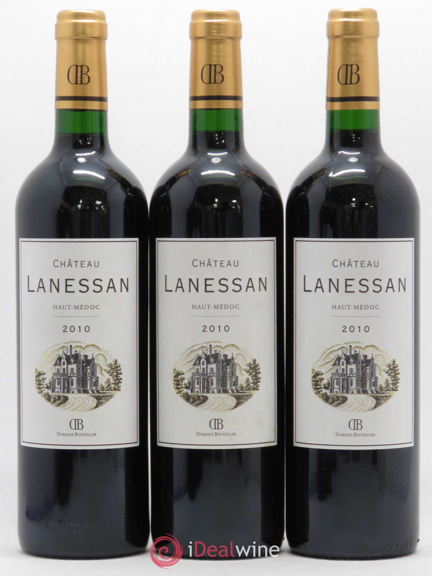 Château Lanessan Cru Bourgeois 2010 - Lot de 6 bouteilles - 1