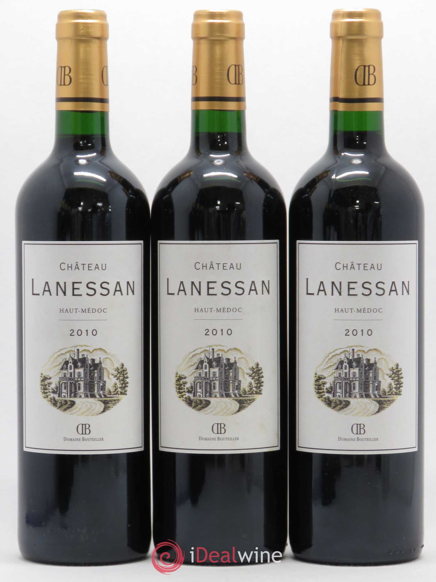 Château Lanessan Cru Bourgeois 2010 - Lot de 6 bouteilles - 2