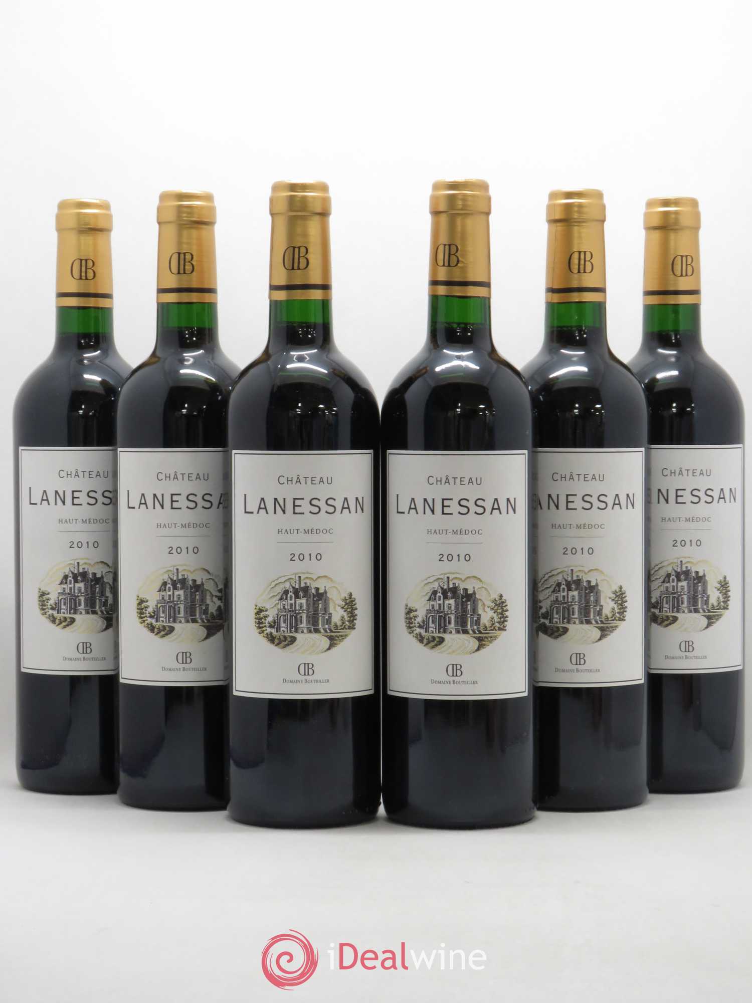 Château Lanessan Cru Bourgeois 2010 - Lot de 6 bouteilles - 0