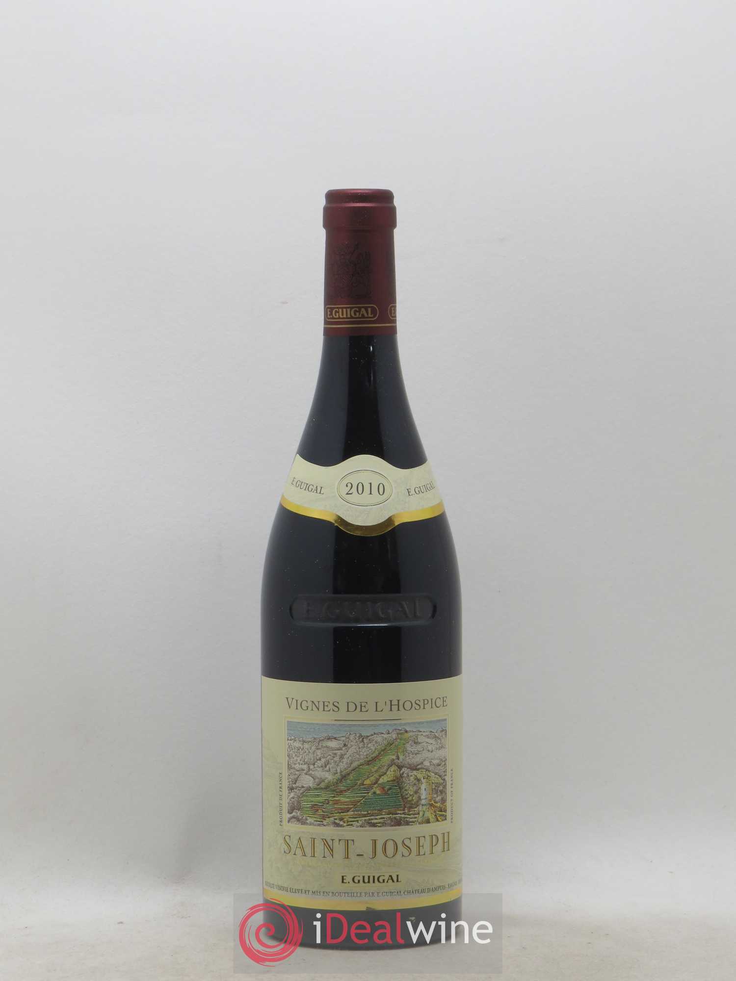 Saint-Joseph Vignes de l'Hospice Guigal 2010 - Lot de 1 bouteille - 0