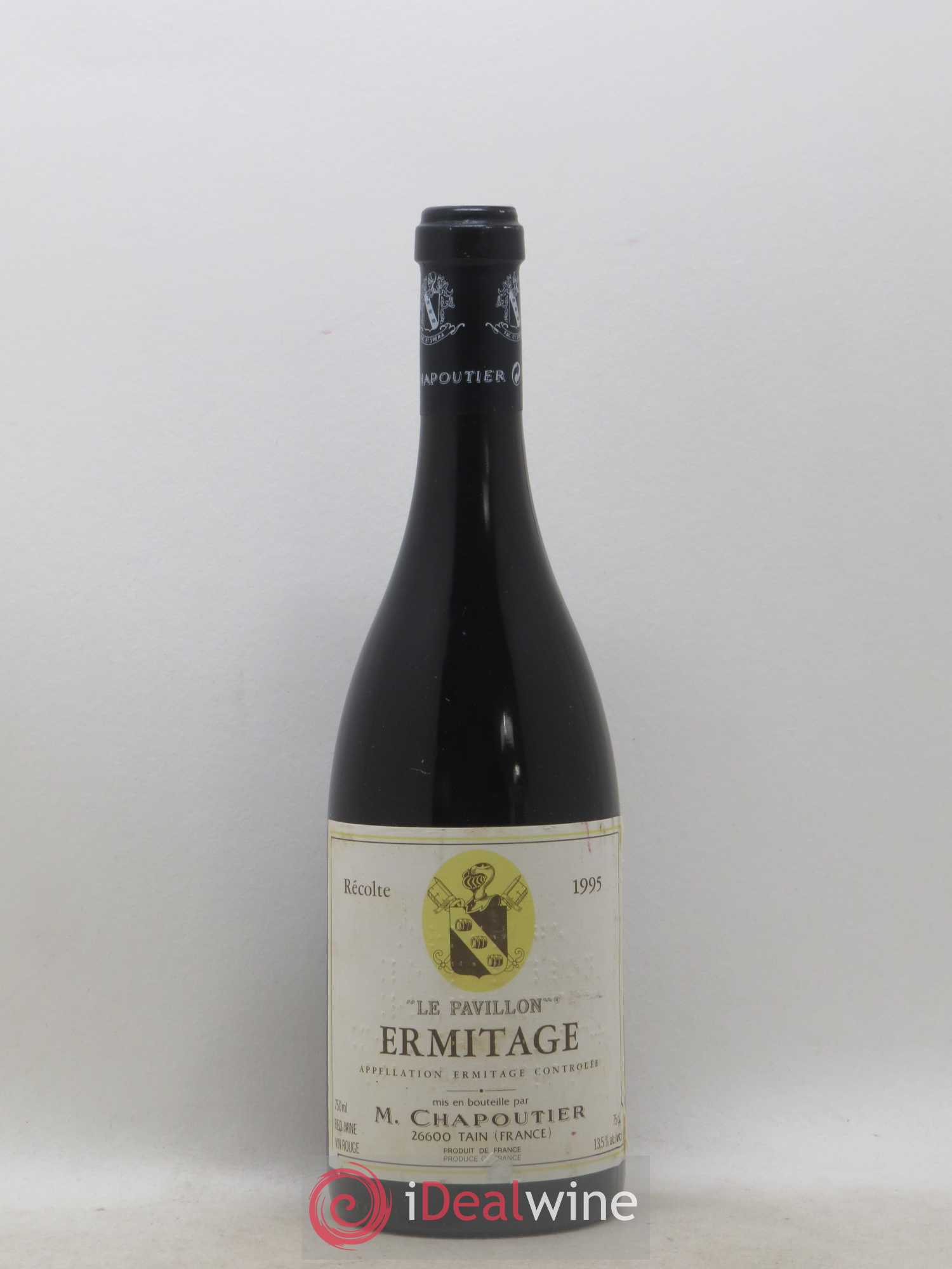 Hermitage Ermitage Le Pavillon Chapoutier 1995 - Lot de 1 bouteille - 0