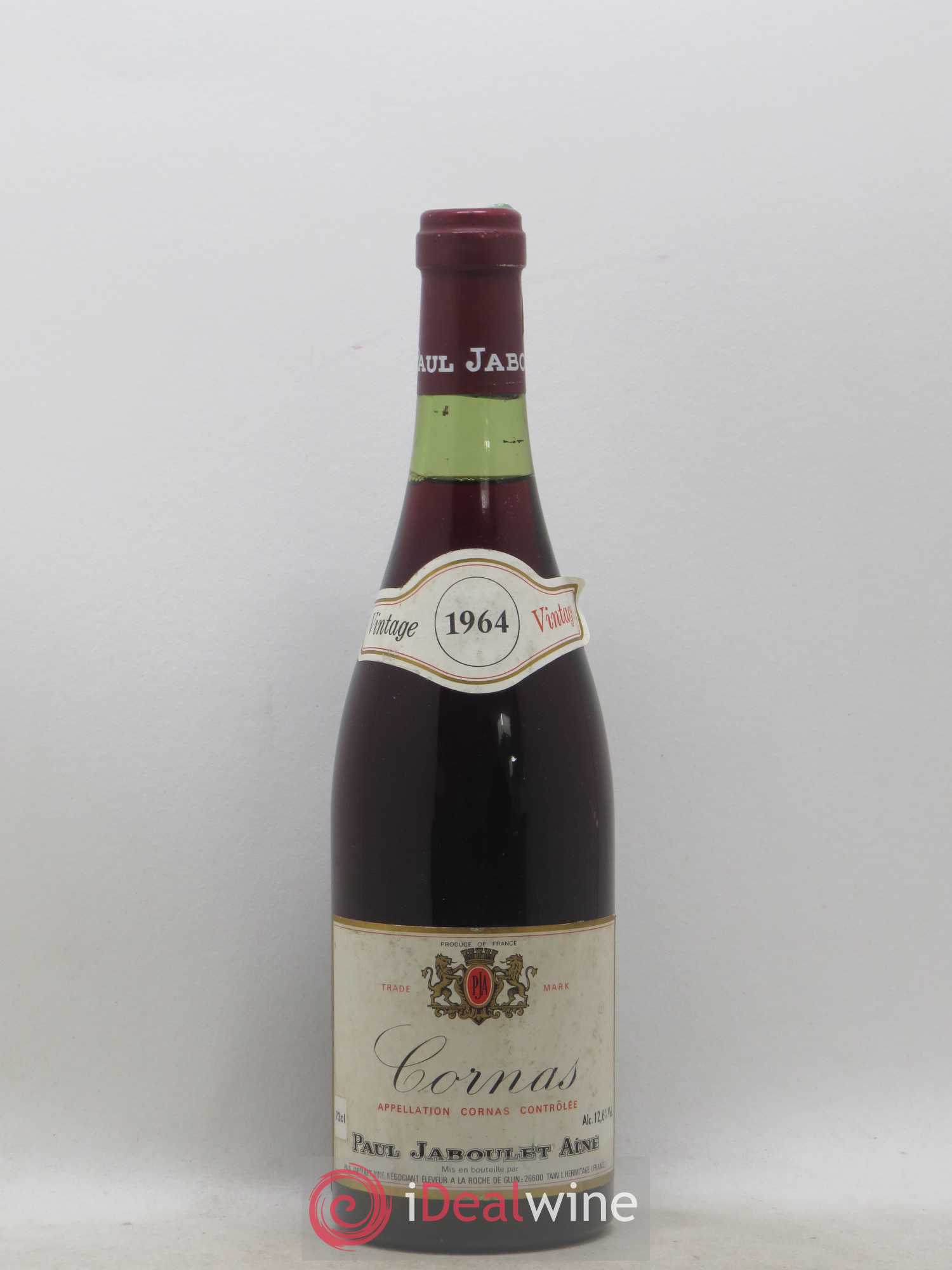 Cornas Paul Jaboulet Ainé 1964 - Lot de 1 bouteille - 0