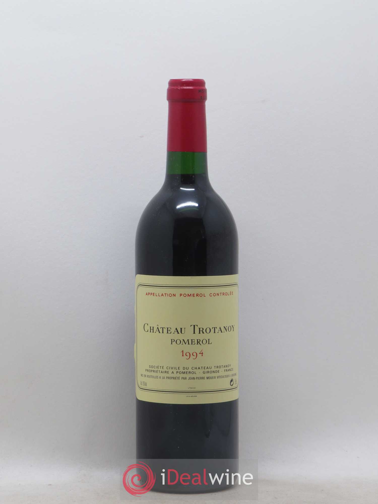 Château Trotanoy 1994 - Lot de 1 bouteille - 0