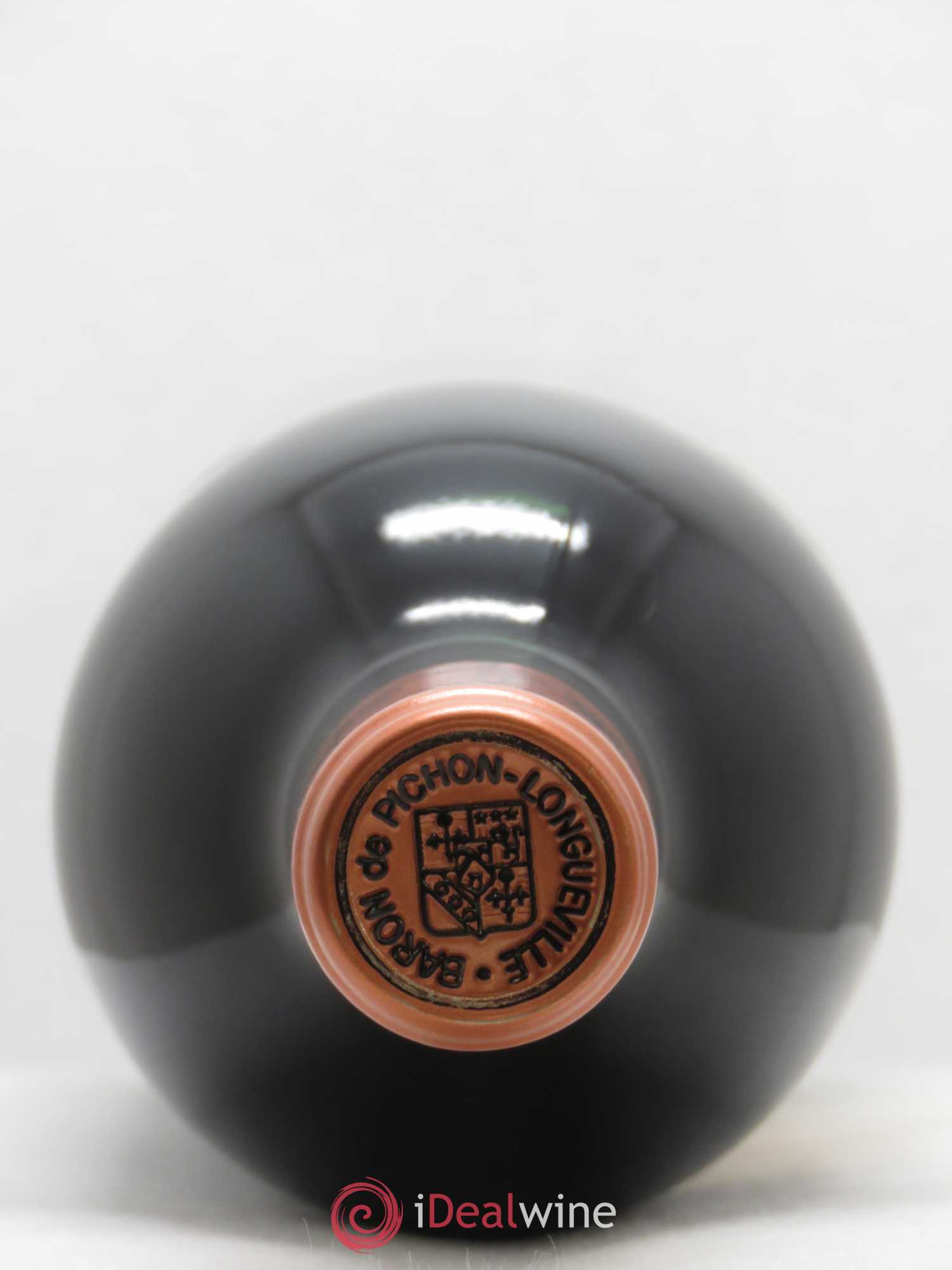 Pichon Longueville Baron 2ème Grand Cru Classé 1989 - Lot de 6 bouteilles - 5