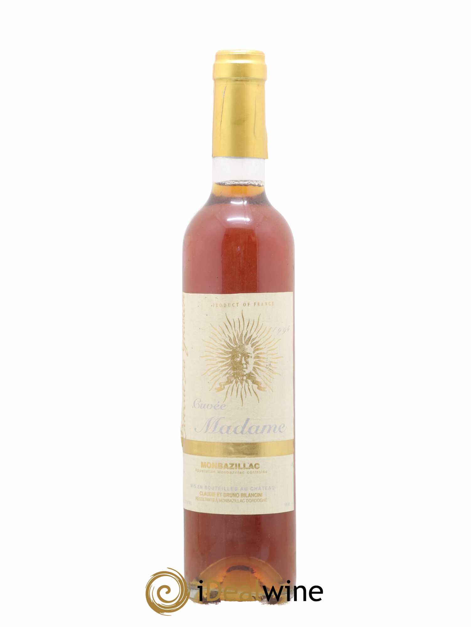 Monbazillac Château Tirecul La Gravière Cuvée Madame Bruno et Claudie Bilancini 50CL 1994 - Lotto di 1 bottiglia - 0
