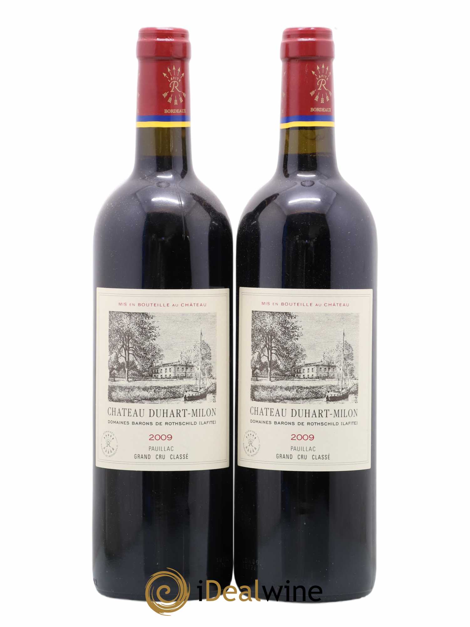Château Duhart-Milon 4ème Grand Cru Classé 2009 - Lot de 2 bouteilles - 0