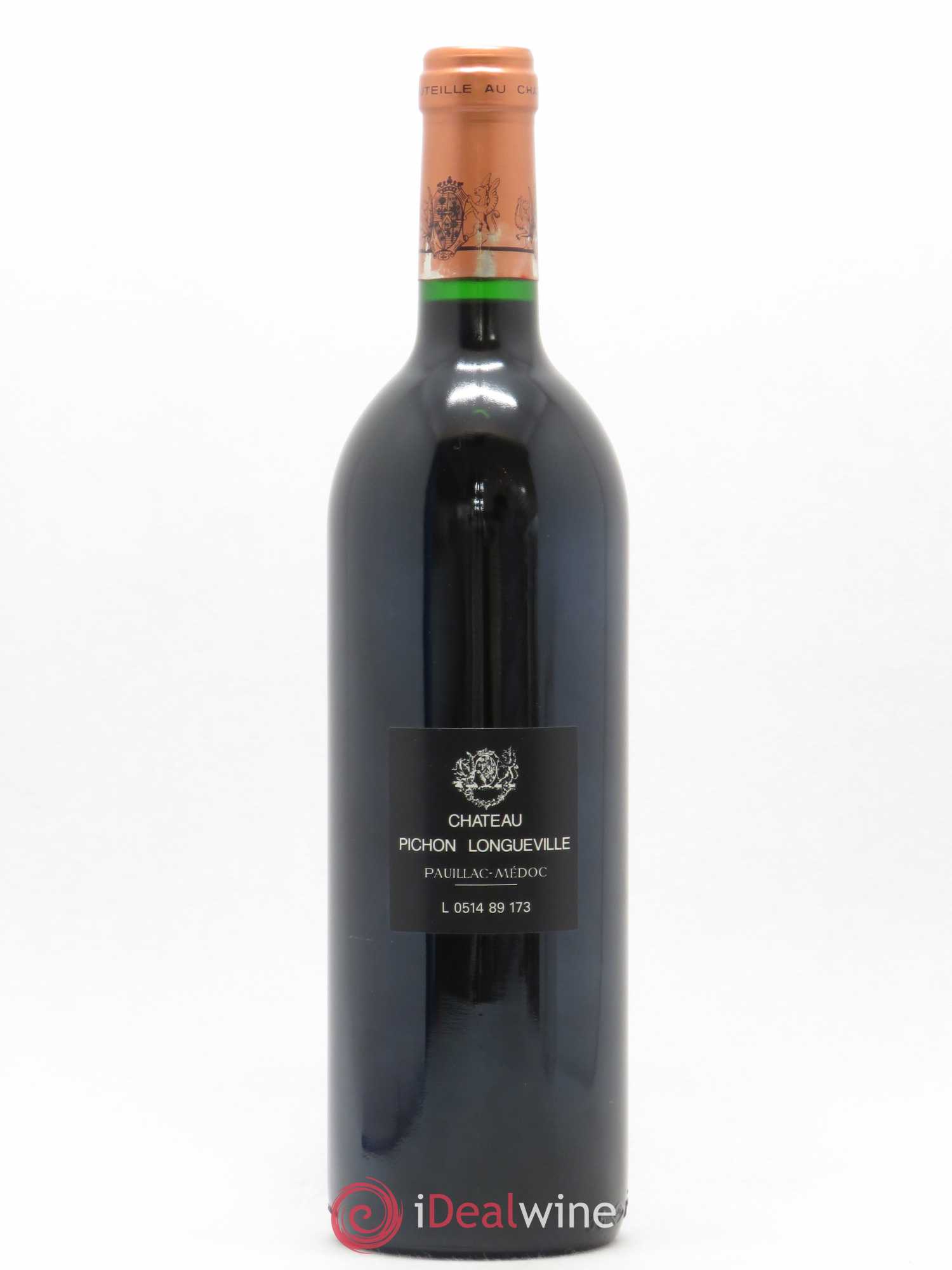 Pichon Longueville Baron 2ème Grand Cru Classé 1989 - Lot de 1 bouteille - 1
