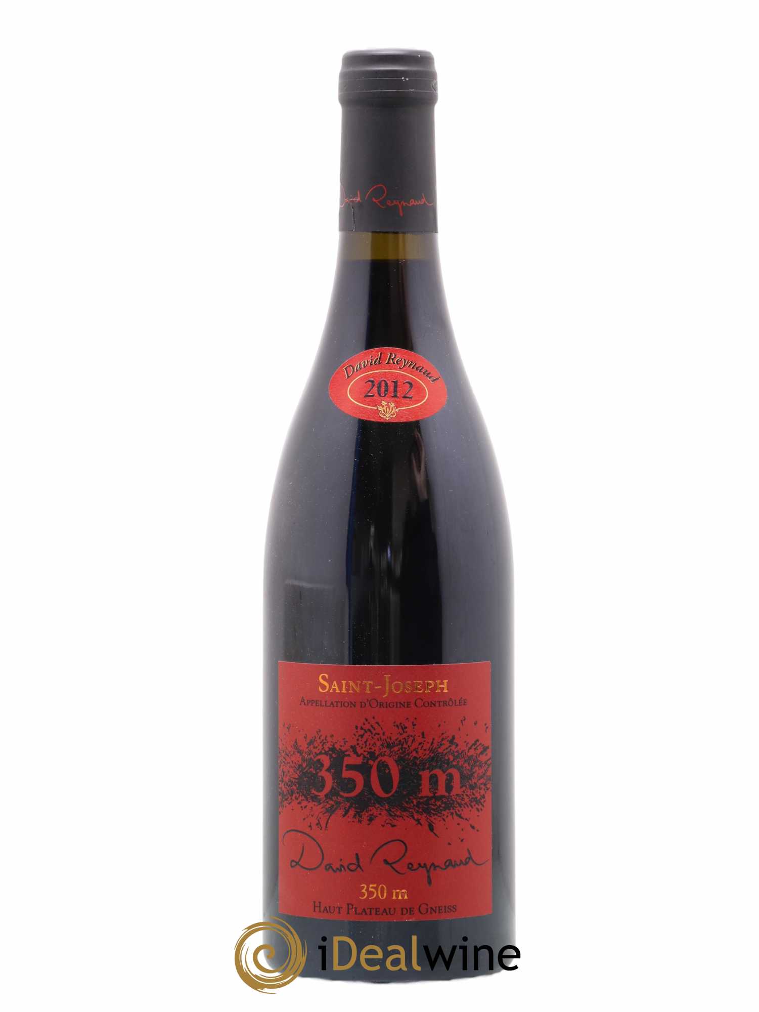 Saint-Joseph 350M David Reynaud 2012 - Lot de 1 bouteille - 0