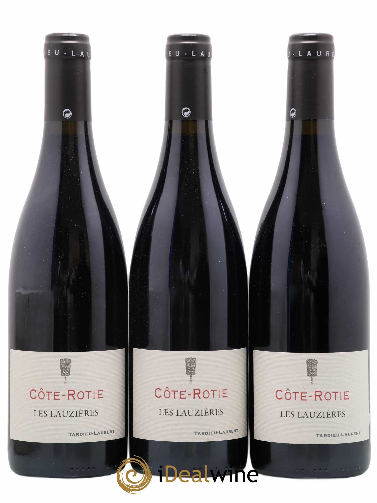 Côte-Rôtie Lauzieres Famille Tardieu 2014 - Posten von 3 Flaschen - 0
