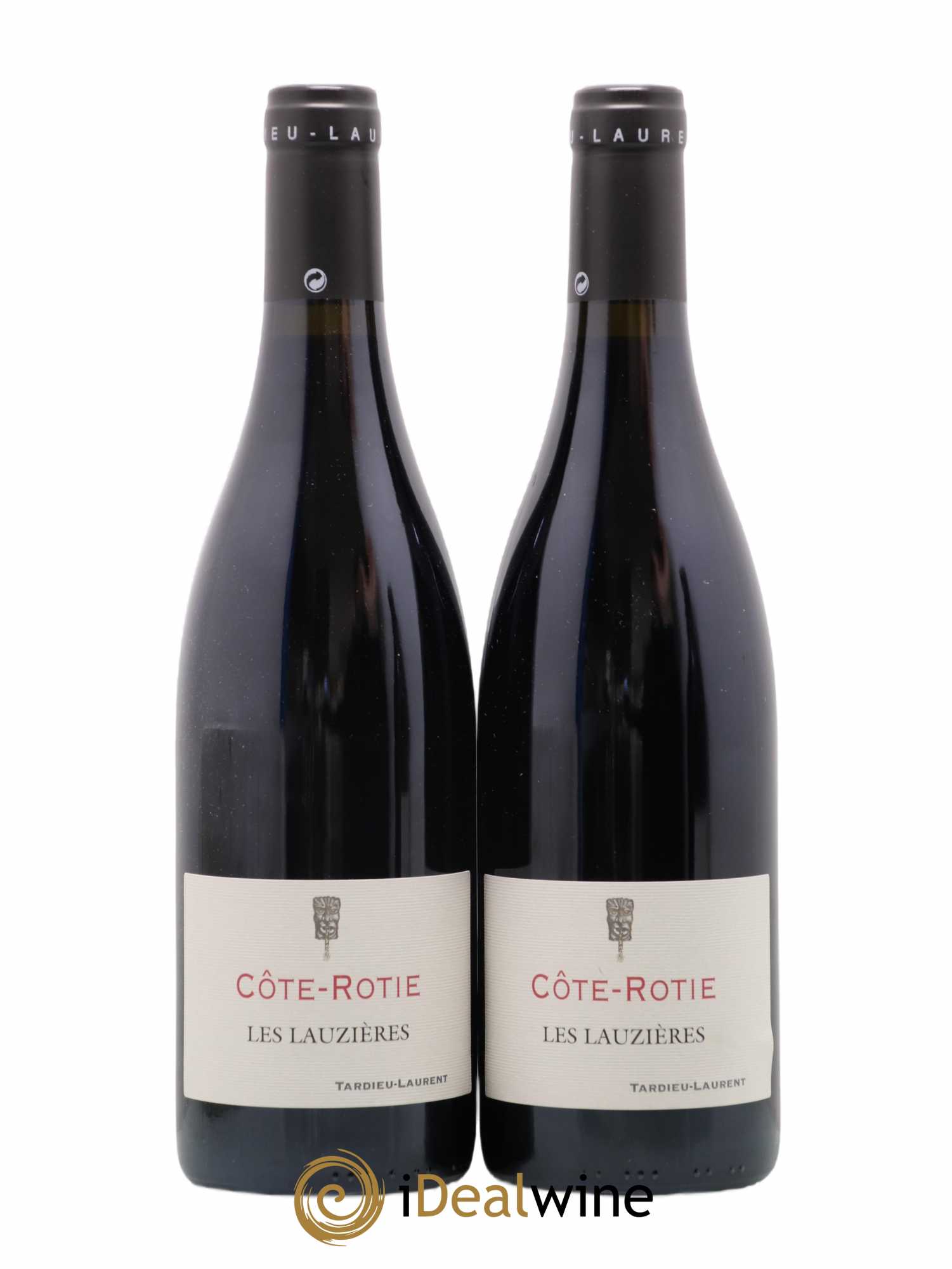 Côte-Rôtie Lauzieres Famille Tardieu 2014 - Posten von 2 Flaschen - 0