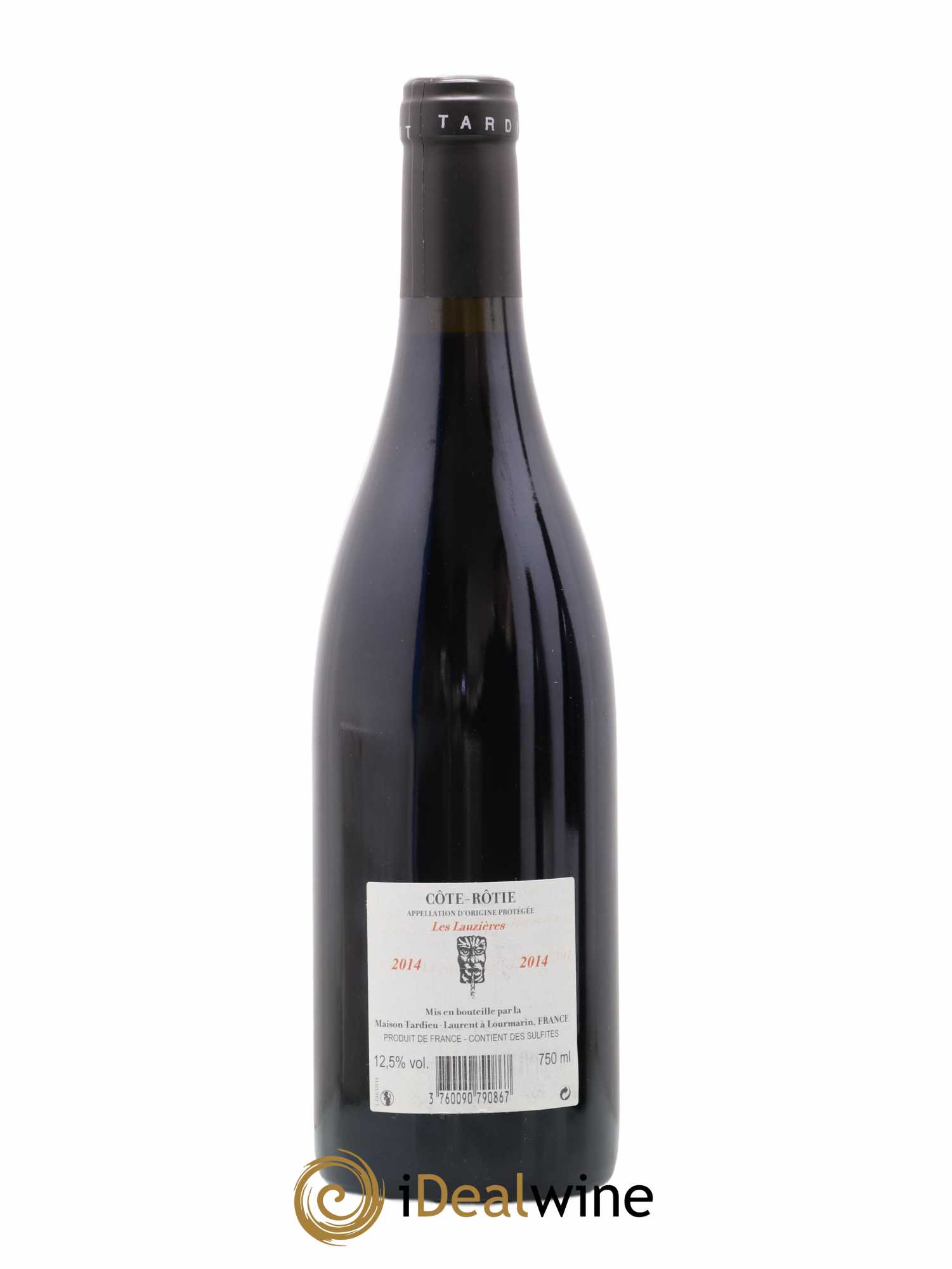 Côte-Rôtie Lauzieres Famille Tardieu 2014 - Posten von 1 Flasche - 1