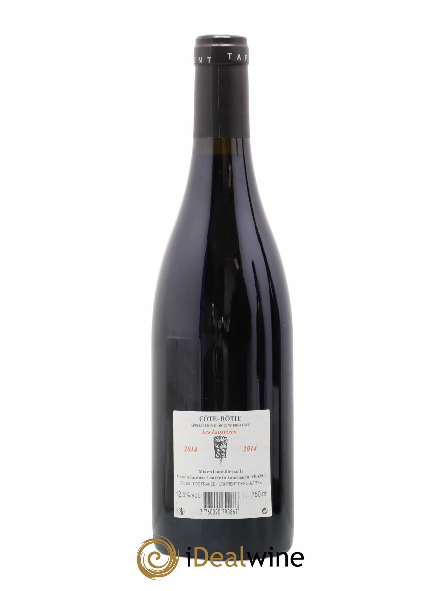 Côte-Rôtie Lauzieres Famille Tardieu 2014 - Posten von 1 Flasche - 1