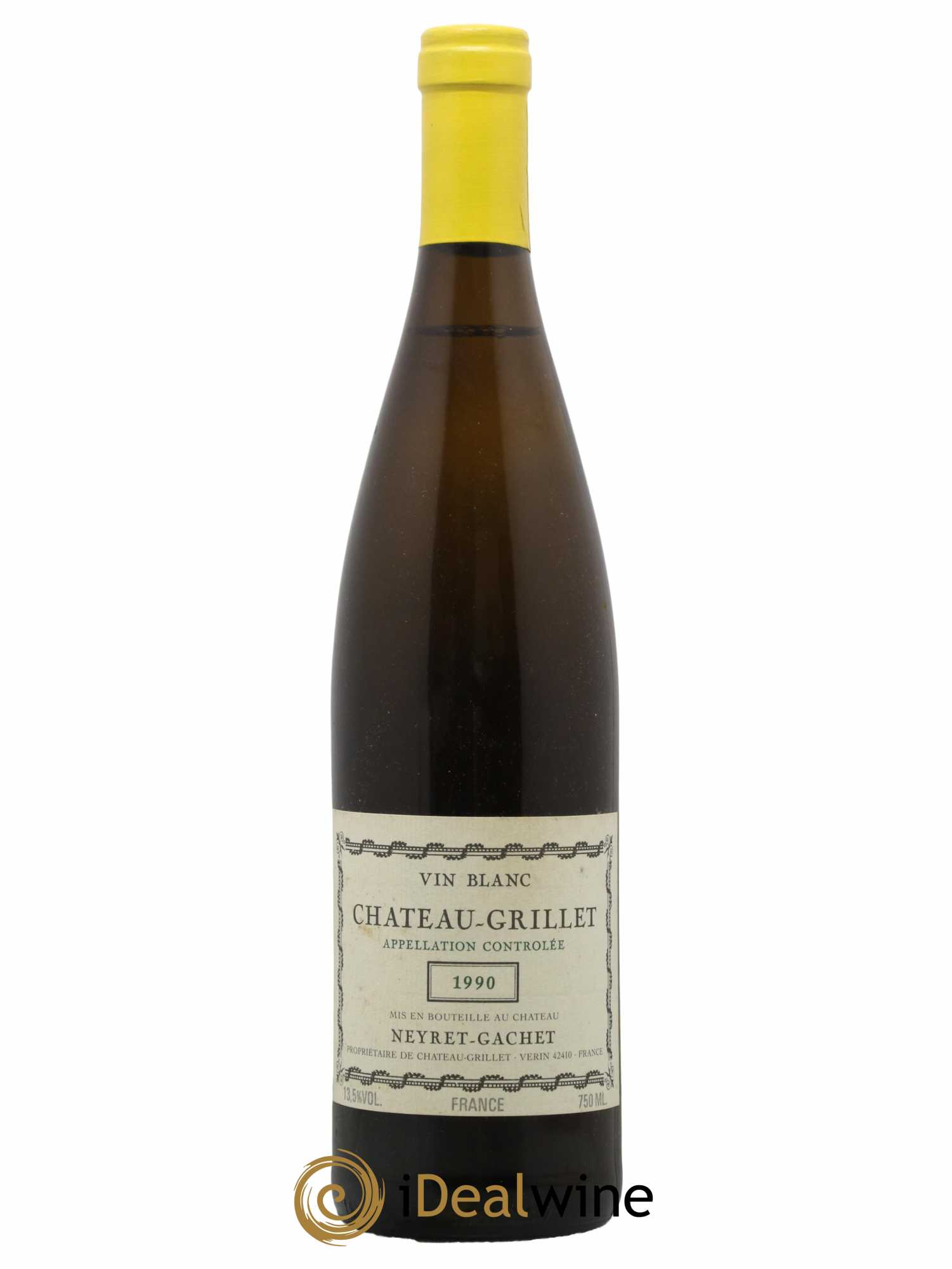 Château Grillet Château-Grillet 1990 - Lot de 1 bouteille - 0