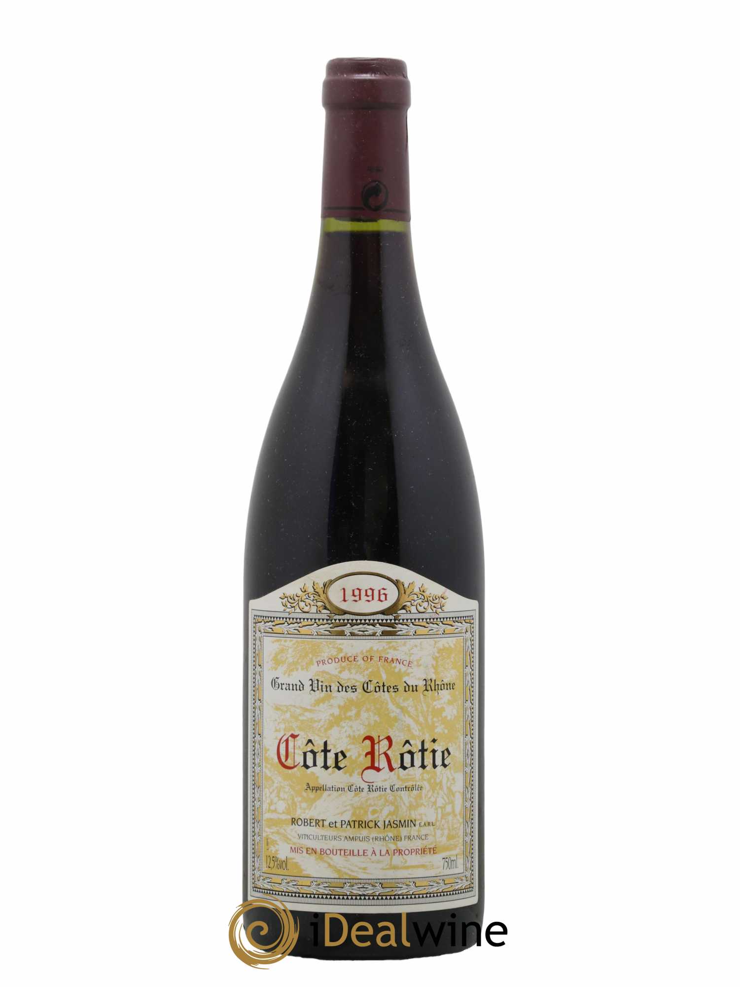 Côte-Rôtie Jasmin (Domaine) 1996 - Lot de 1 bouteille - 0
