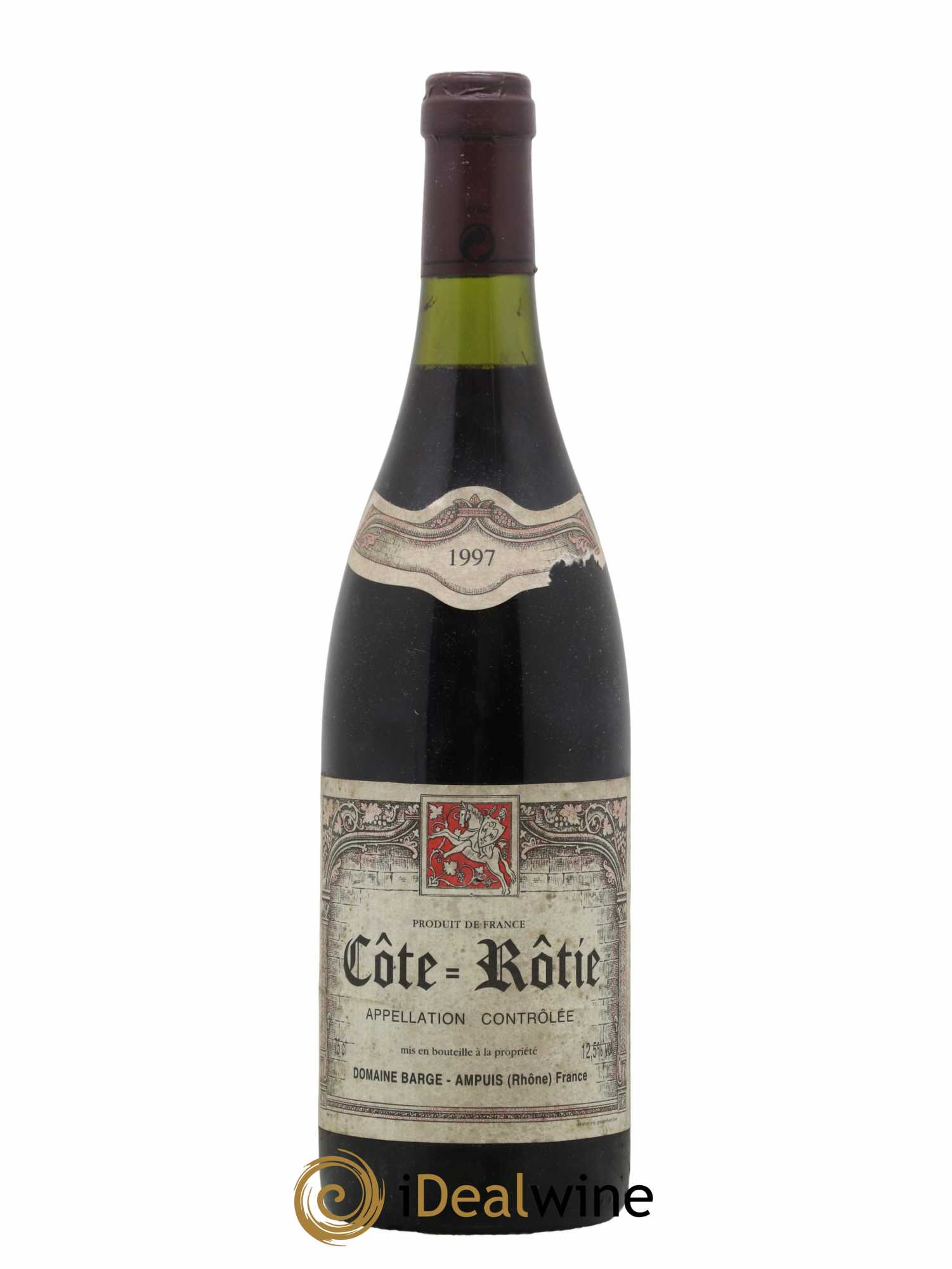 Côte-Rôtie Barge (Domaine) 1997 - Lot de 1 bouteille - 0