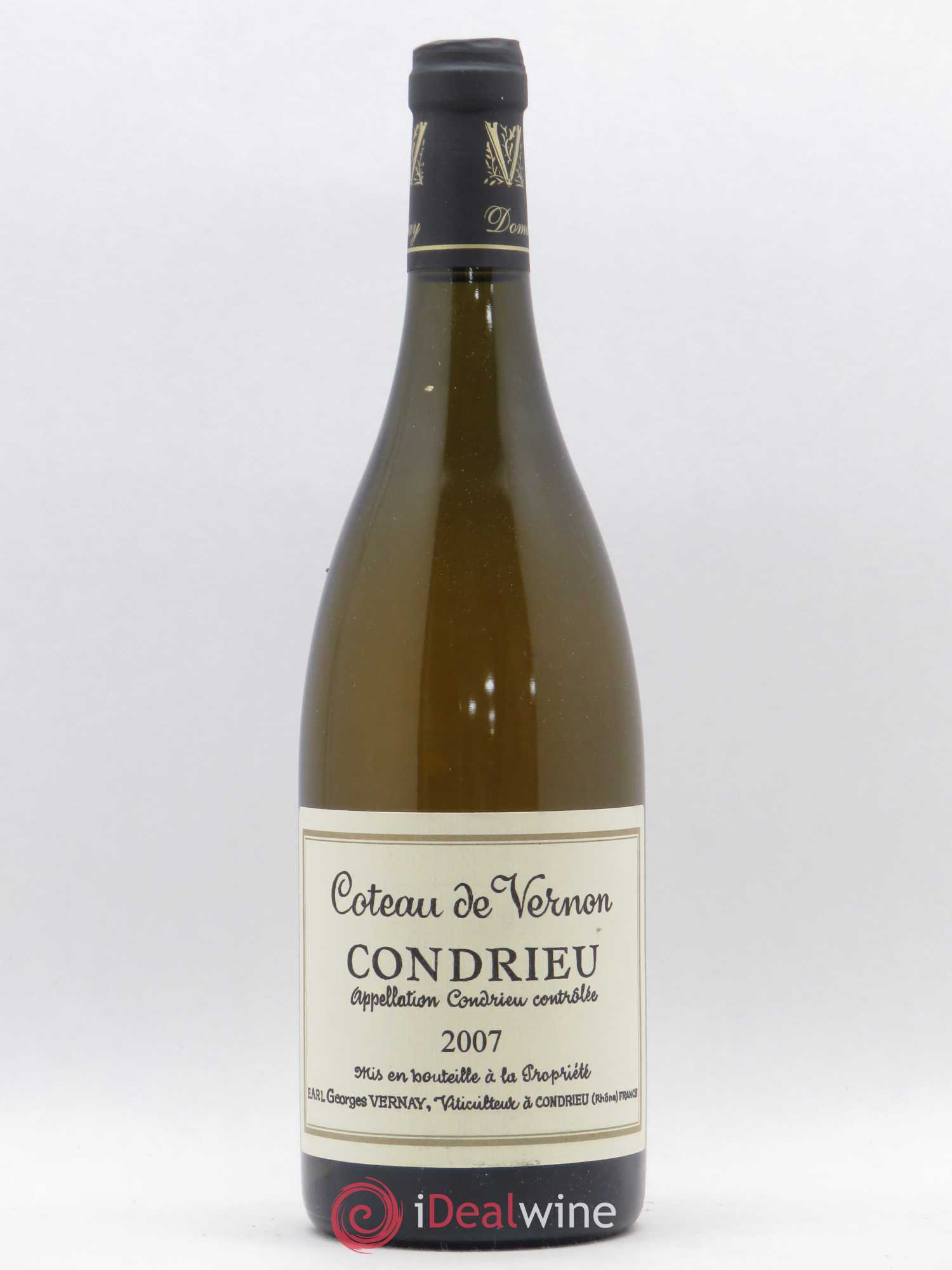 Condrieu Coteau de Vernon Georges Vernay 2007 - Lot de 1 bouteille - 0