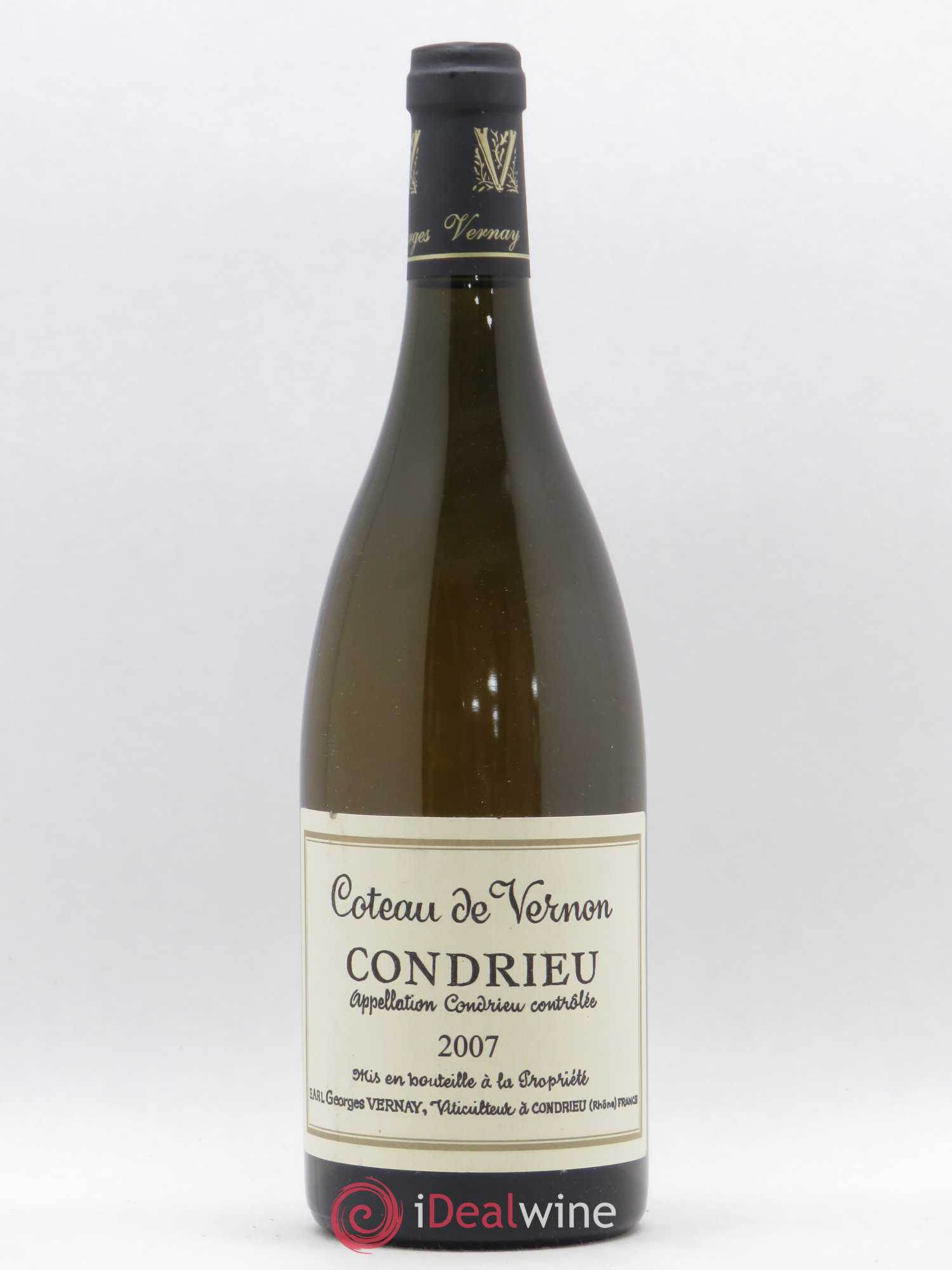 Condrieu Coteau de Vernon Georges Vernay 2007 - Lot de 1 bouteille - 0