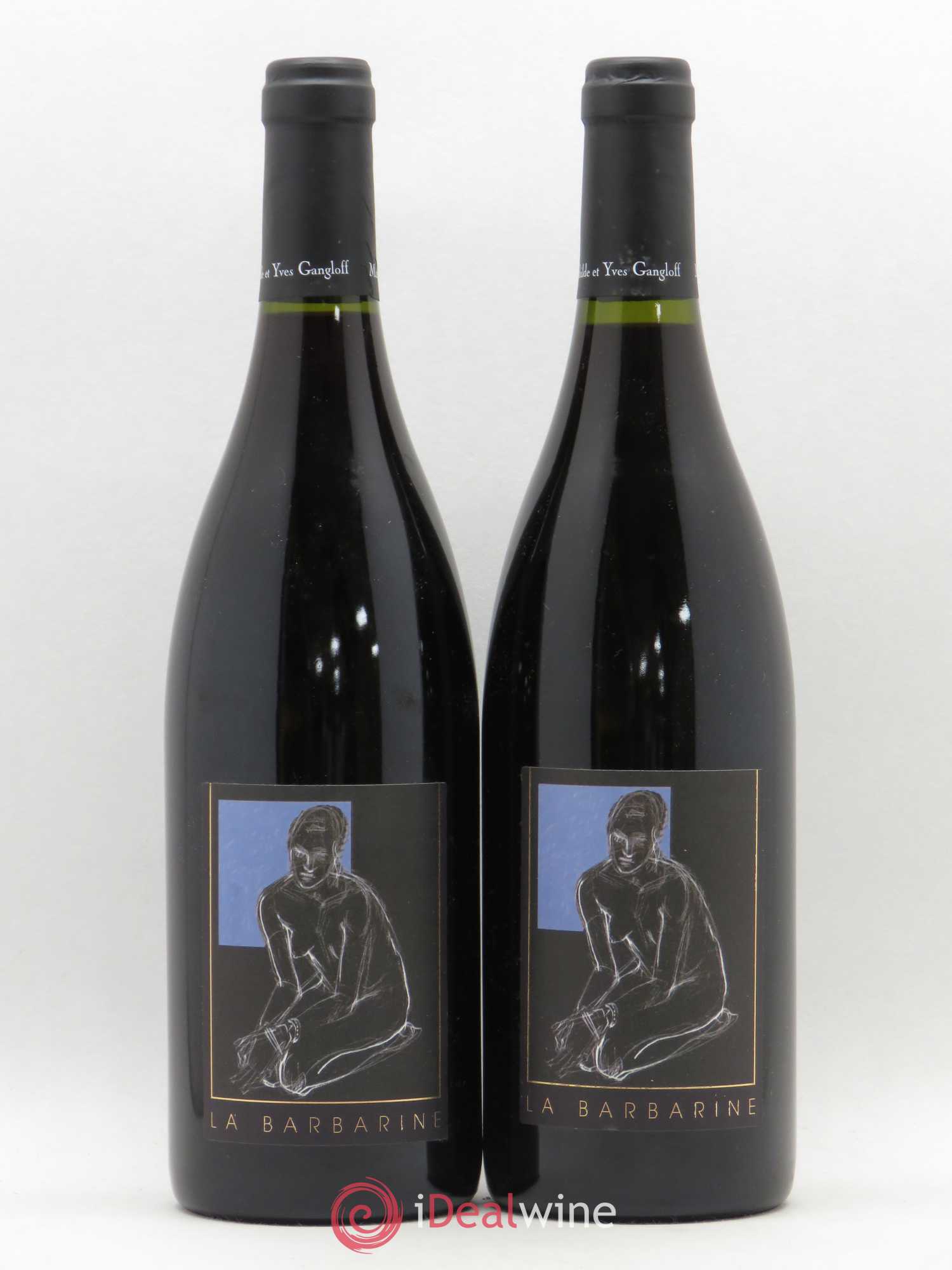 Côte-Rôtie La Barbarine Gangloff (Domaine) 2012 - Lot de 2 bouteilles - 0