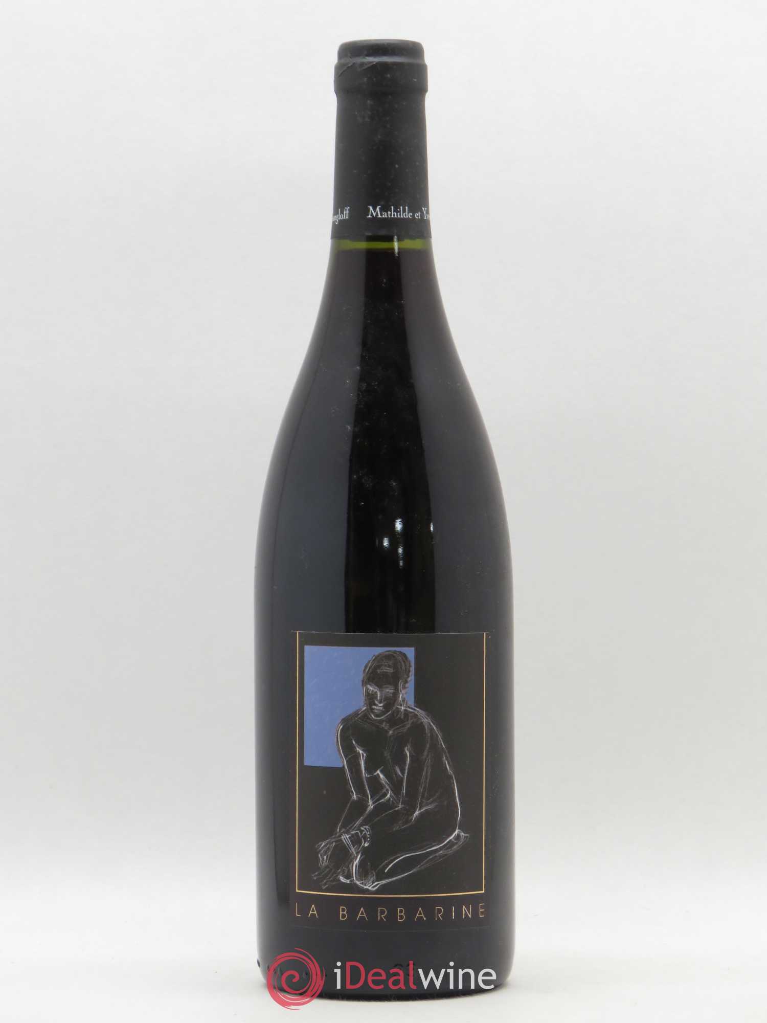 Côte-Rôtie La Barbarine Gangloff (Domaine) 2012 - Lot de 1 bouteille - 0