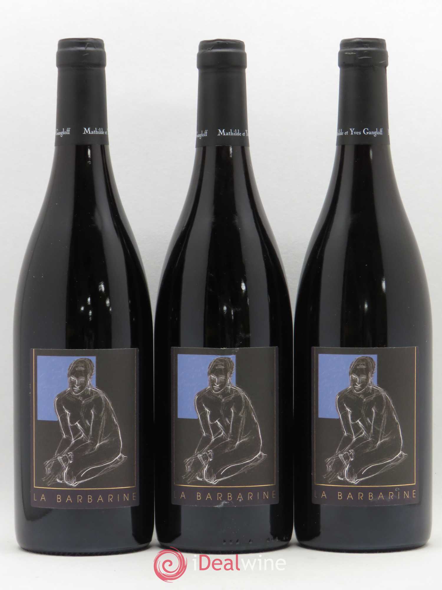 Côte-Rôtie La Barbarine Gangloff (Domaine) 2016 - Lot de 6 bouteilles - 1