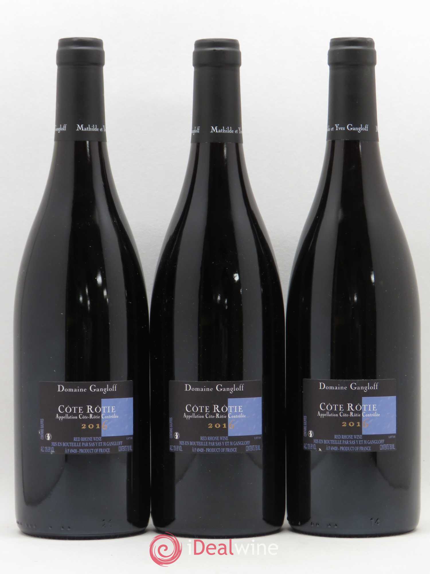 Côte-Rôtie La Barbarine Gangloff (Domaine) 2016 - Lot de 6 bouteilles - 2