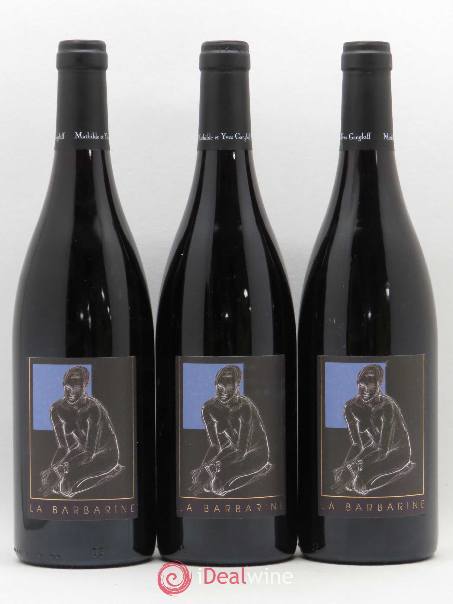 Côte-Rôtie La Barbarine Gangloff (Domaine) 2016 - Lot de 6 bouteilles - 3