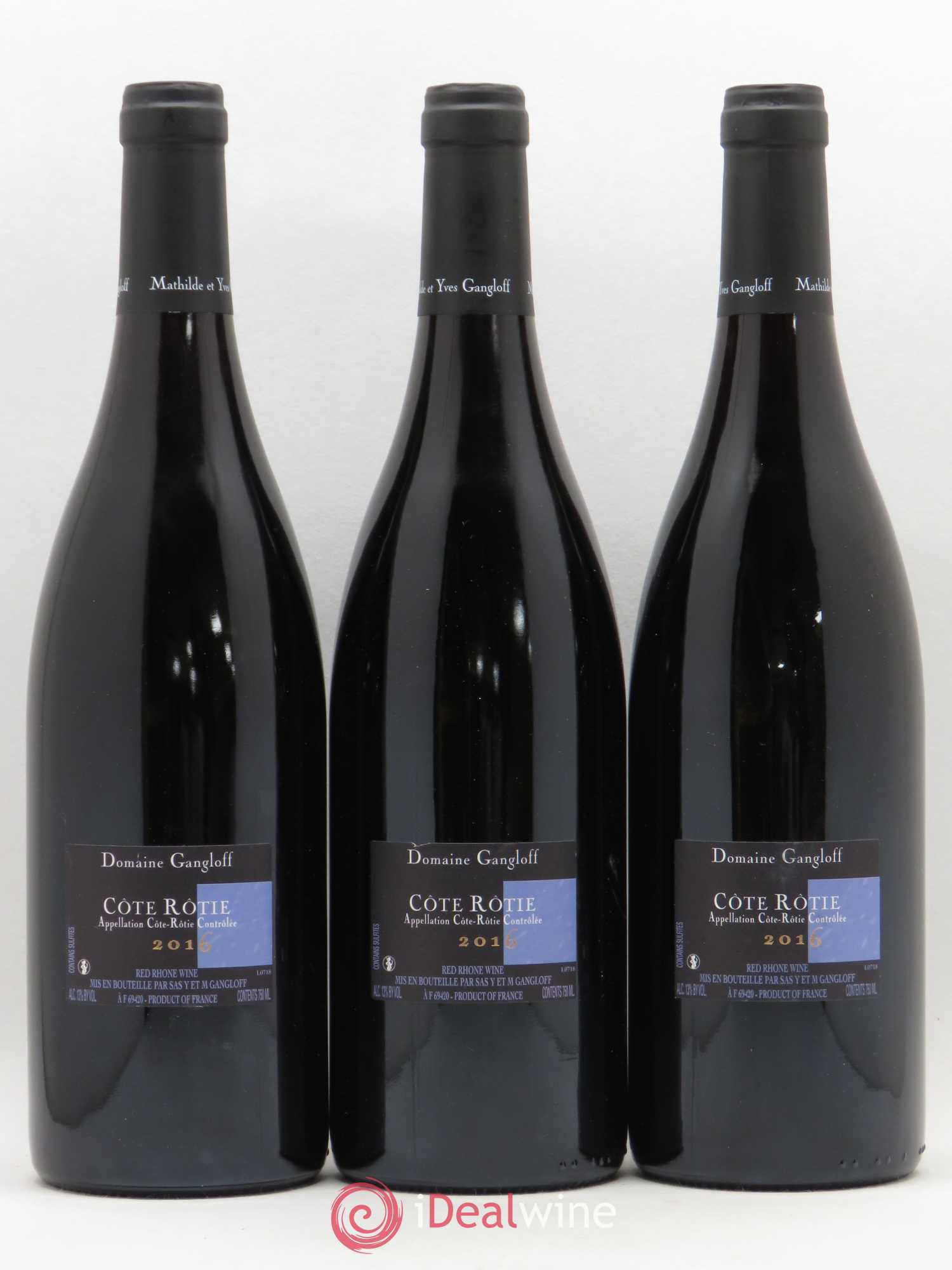 Côte-Rôtie La Barbarine Gangloff (Domaine) 2016 - Lot de 6 bouteilles - 4