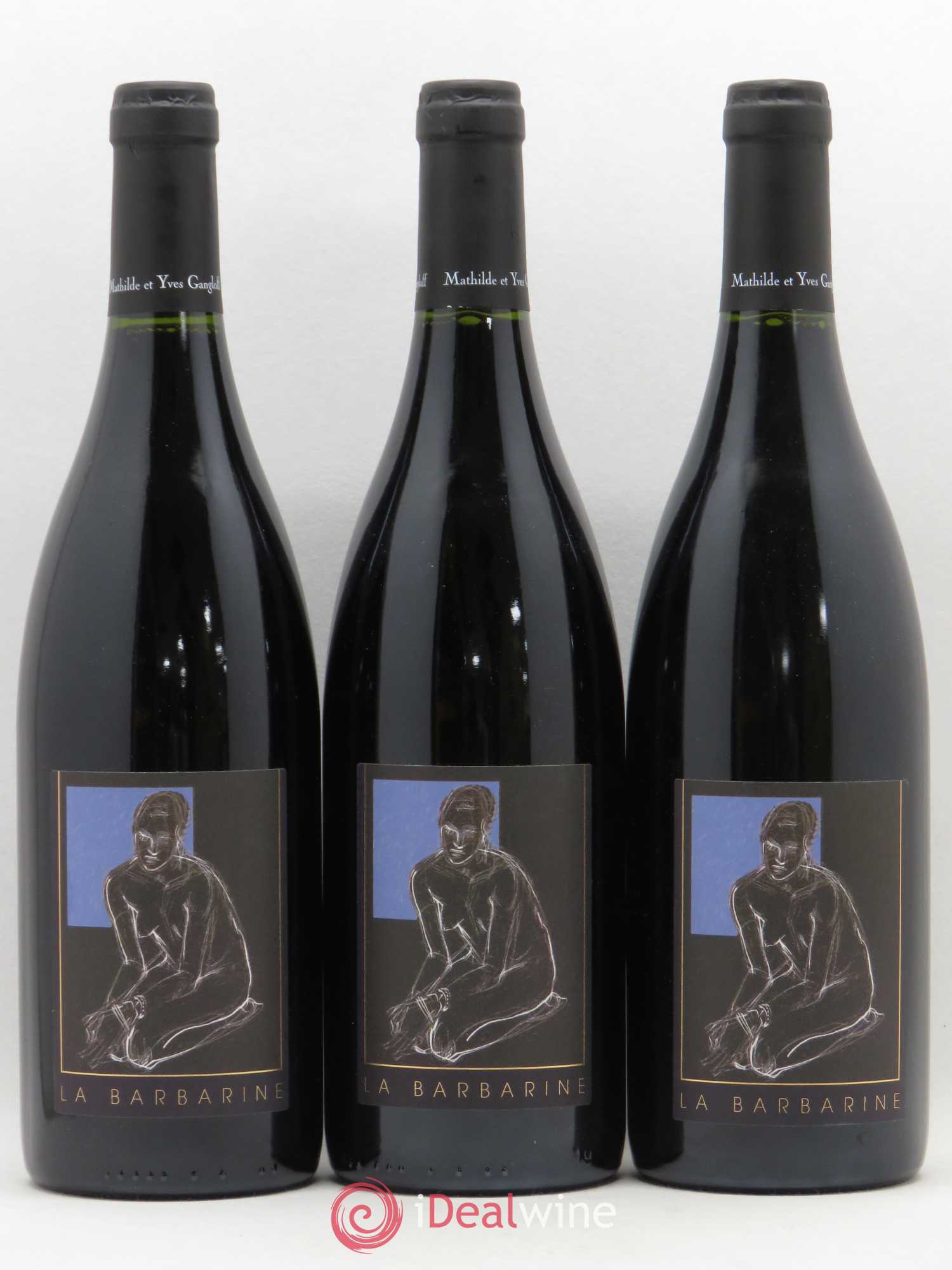 Côte-Rôtie La Barbarine Gangloff (Domaine) 2015 - Lot de 6 bouteilles - 1