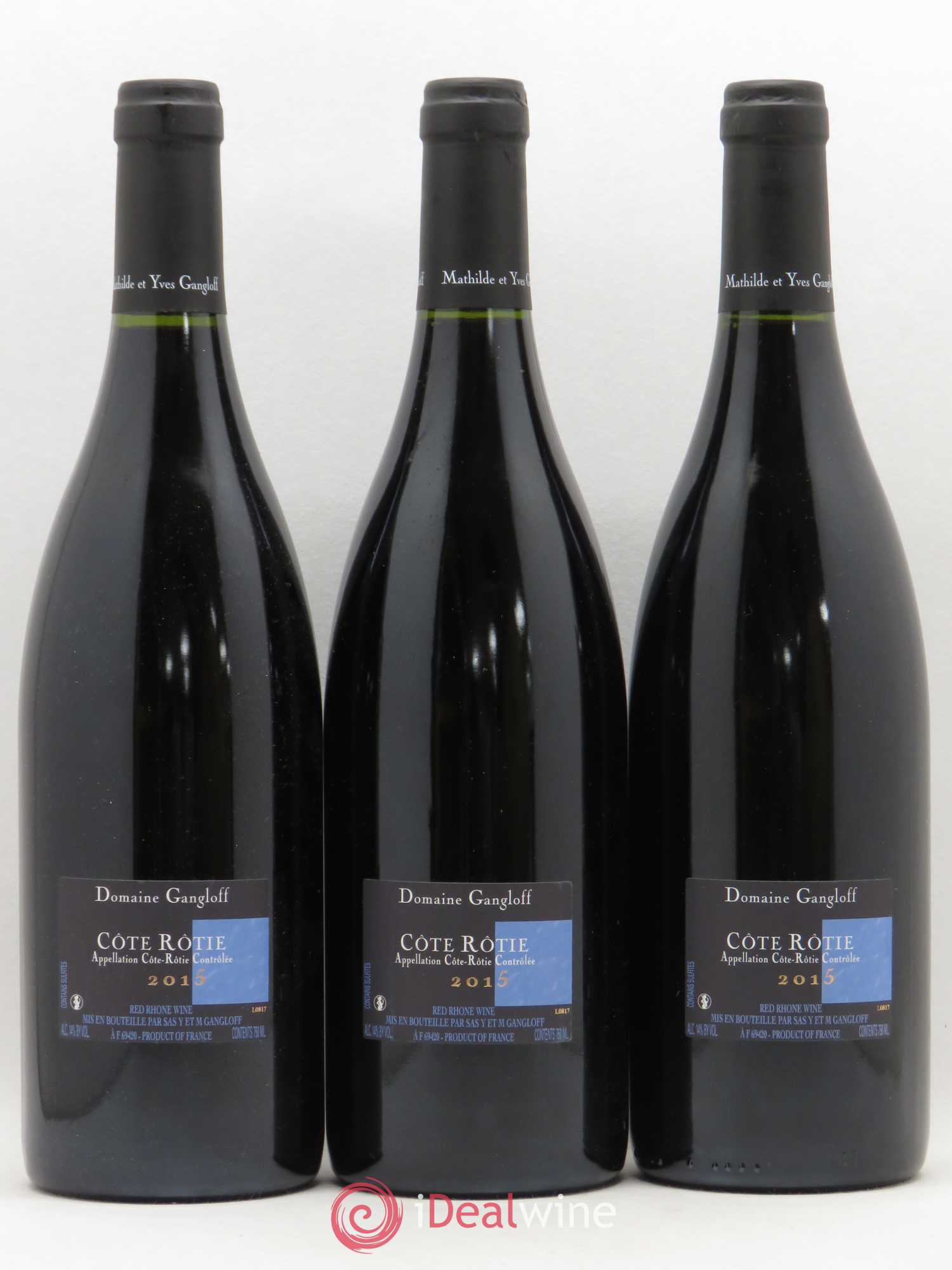 Côte-Rôtie La Barbarine Gangloff (Domaine) 2015 - Lot de 6 bouteilles - 2
