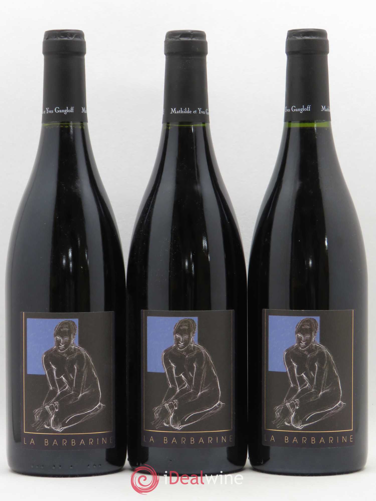 Côte-Rôtie La Barbarine Gangloff (Domaine) 2015 - Lot de 6 bouteilles - 3