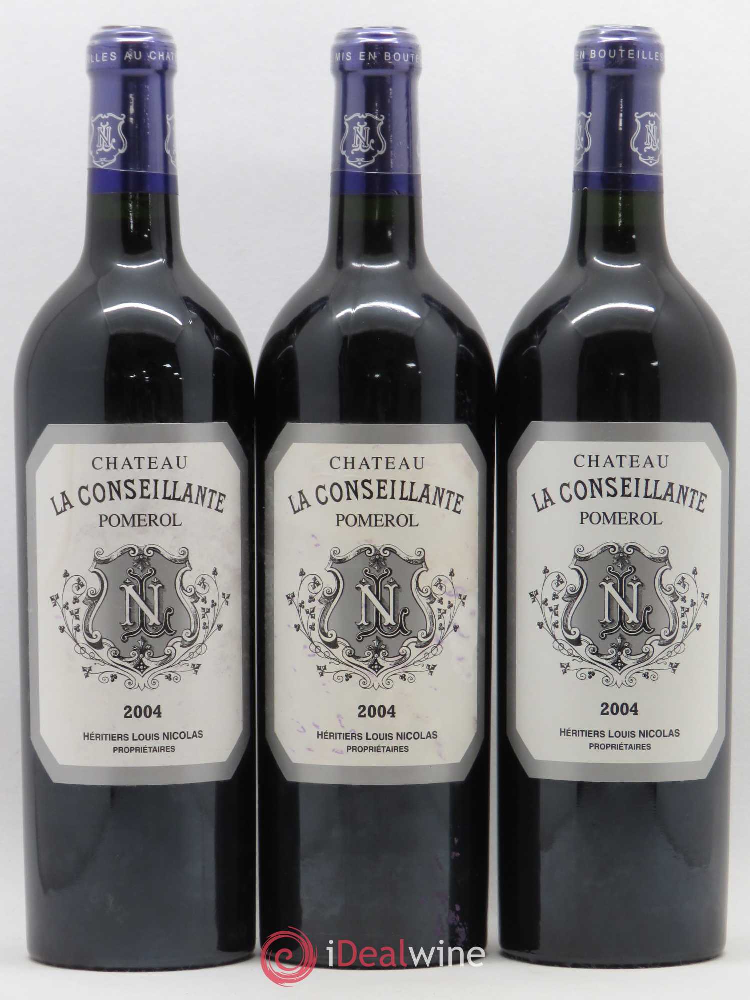 Château la Conseillante 2004 - Lot de 6 bouteilles - 2