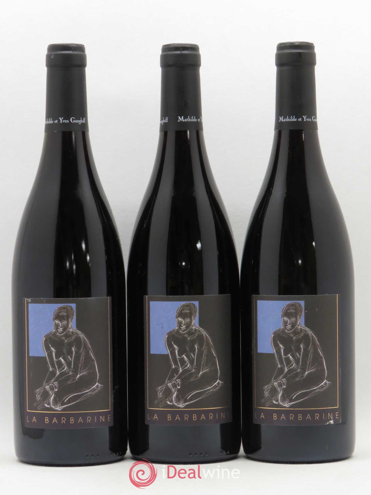 Côte-Rôtie La Barbarine Gangloff (Domaine) 2016 - Lot de 3 bouteilles - 0