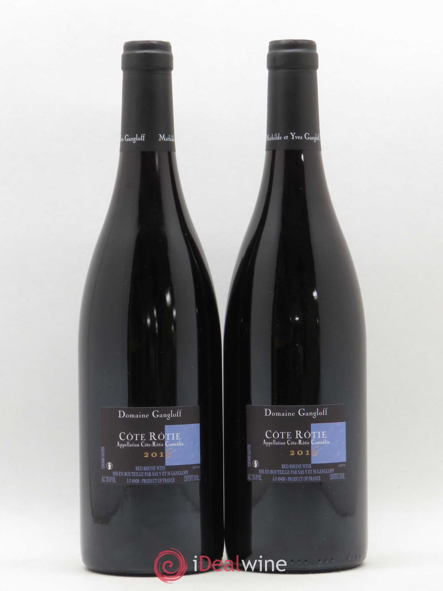 Côte-Rôtie La Barbarine Gangloff (Domaine) 2016 - Lot de 2 bouteilles - 1