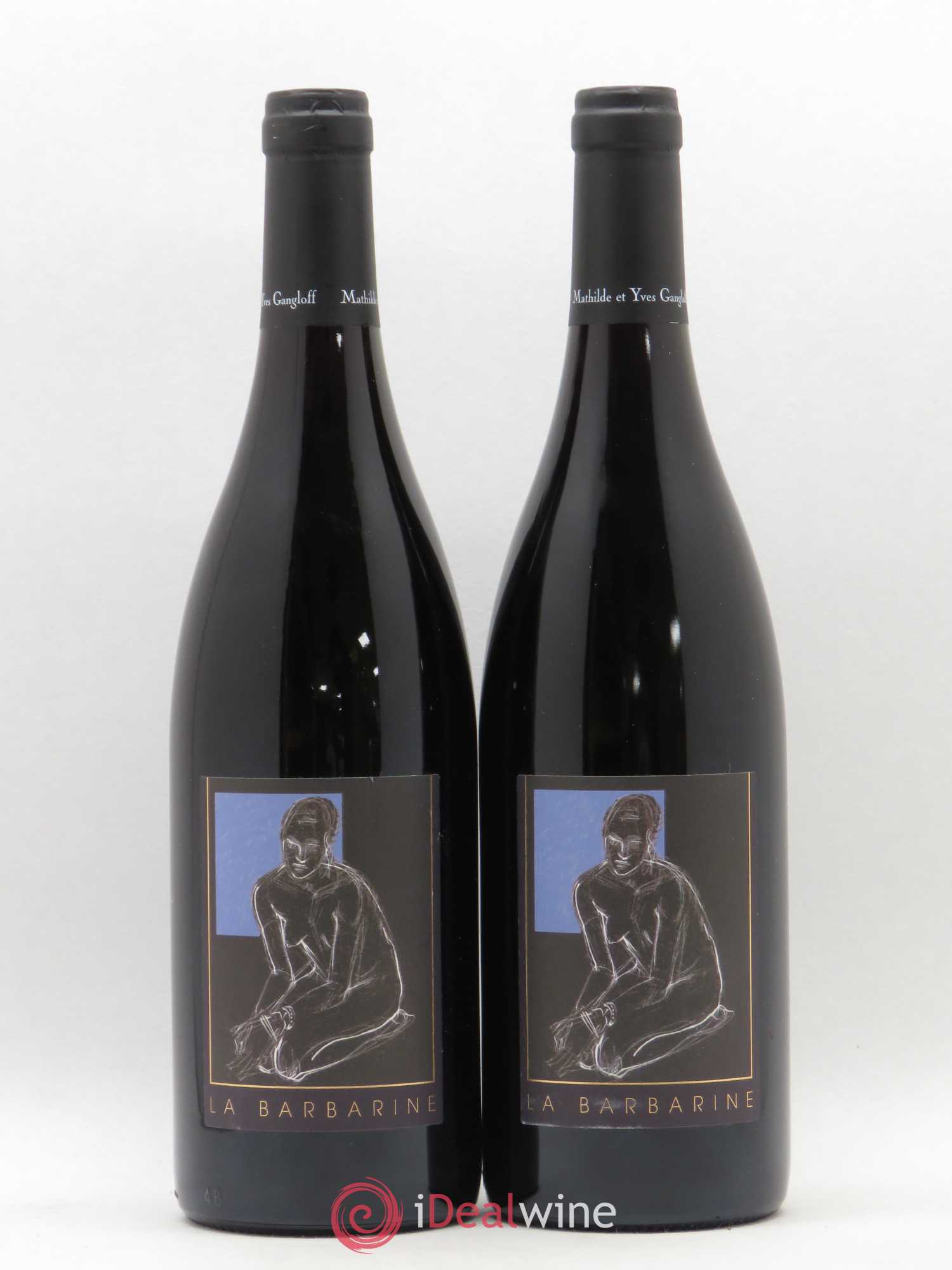 Côte-Rôtie La Barbarine Gangloff (Domaine) 2016 - Lot de 2 bouteilles - 0