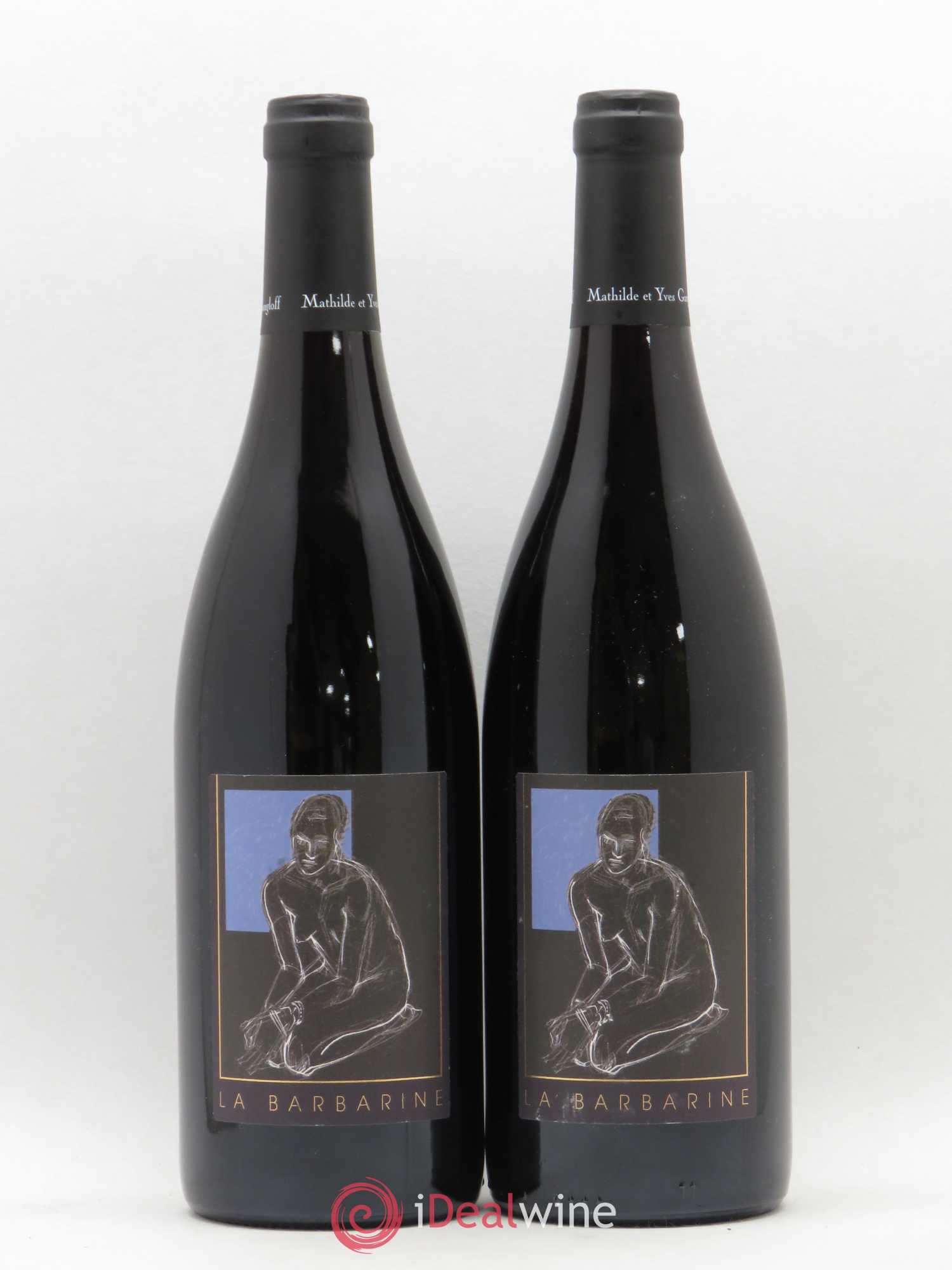 Côte-Rôtie La Barbarine Gangloff (Domaine) 2016 - Lot de 2 bouteilles - 0