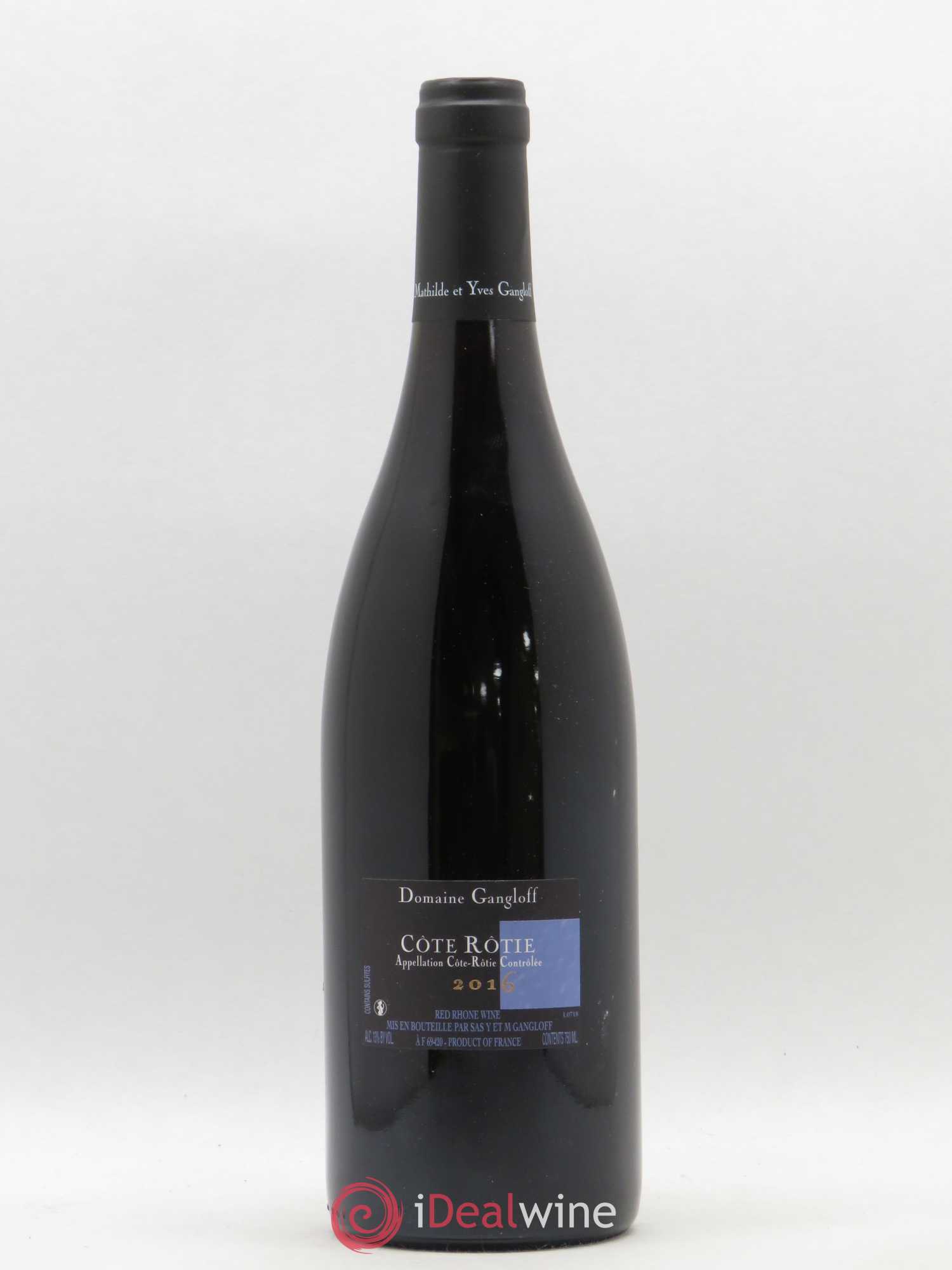 Côte-Rôtie La Barbarine Gangloff (Domaine) 2016 - Lot de 1 bouteille - 1