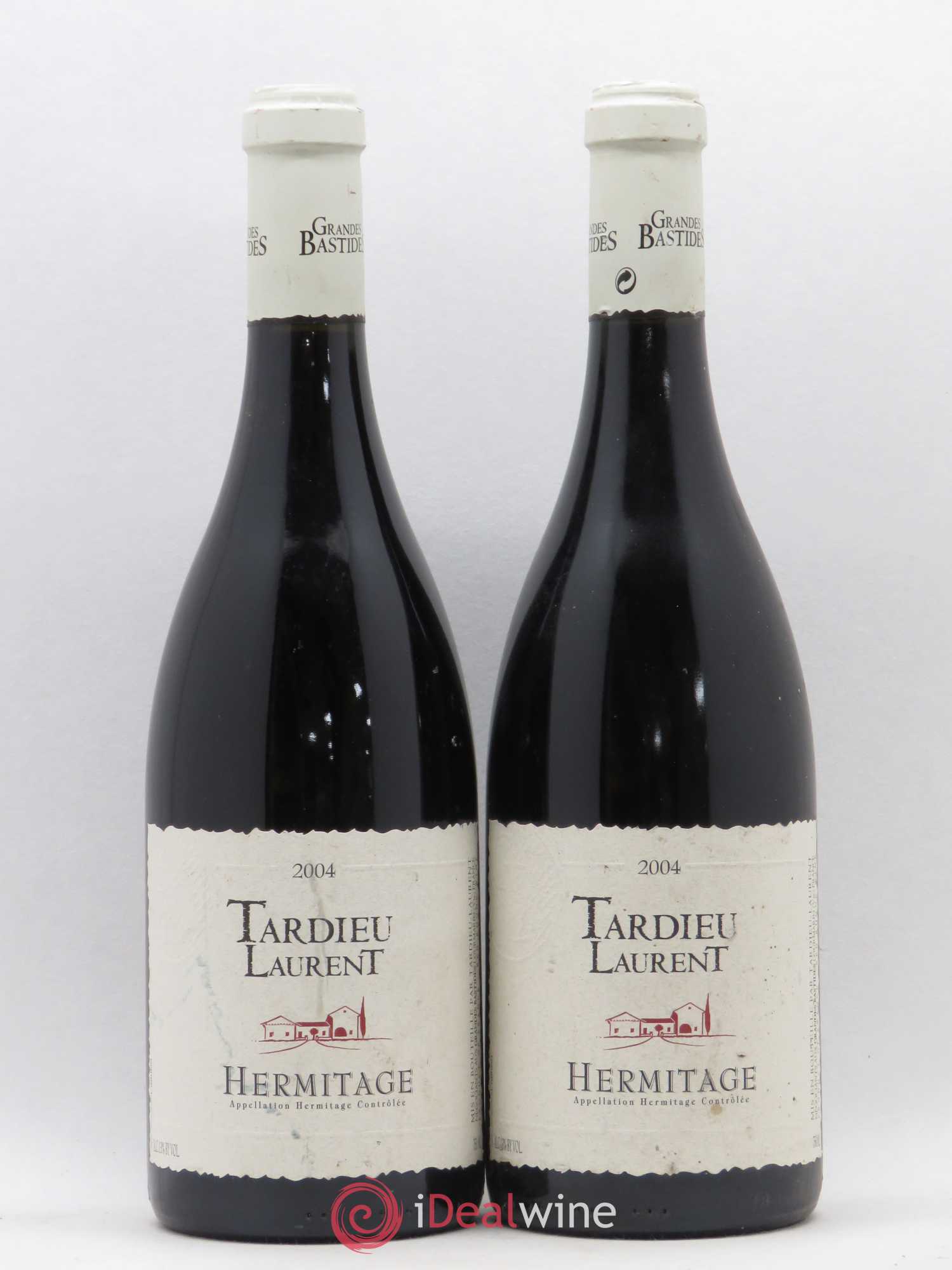 Hermitage Maison Tardieu-Laurent 2004 - Lot de 2 bouteilles - 0