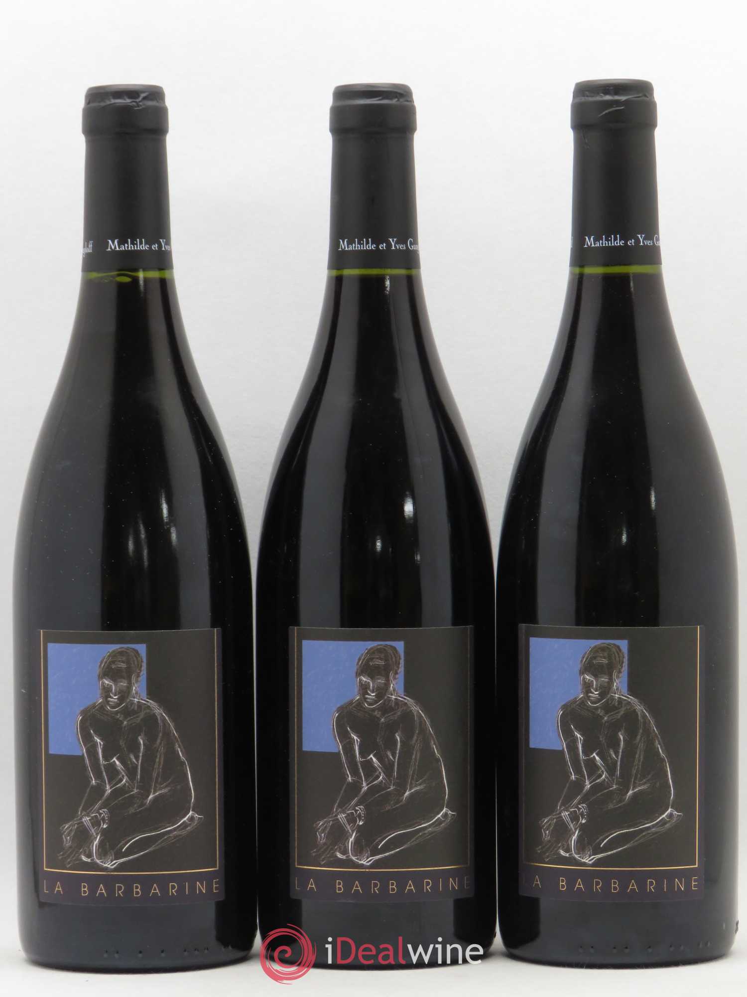 Côte-Rôtie La Barbarine Gangloff (Domaine) 2013 - Lot de 3 bouteilles - 0