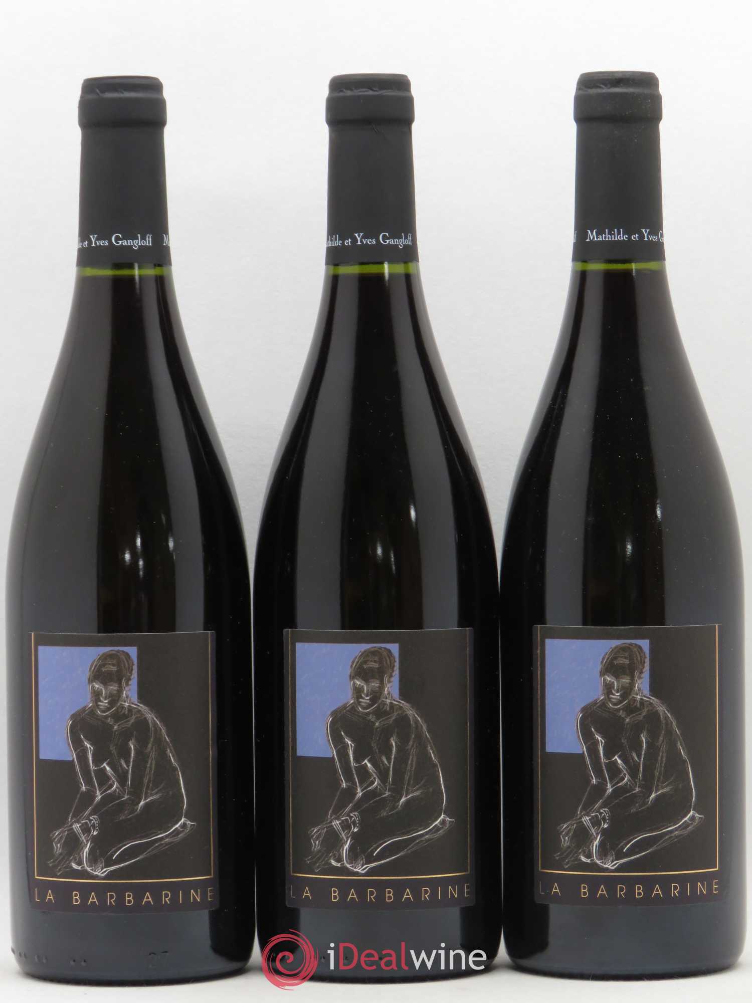 Côte-Rôtie La Barbarine Gangloff (Domaine) 2011 - Lot de 6 bouteilles - 1