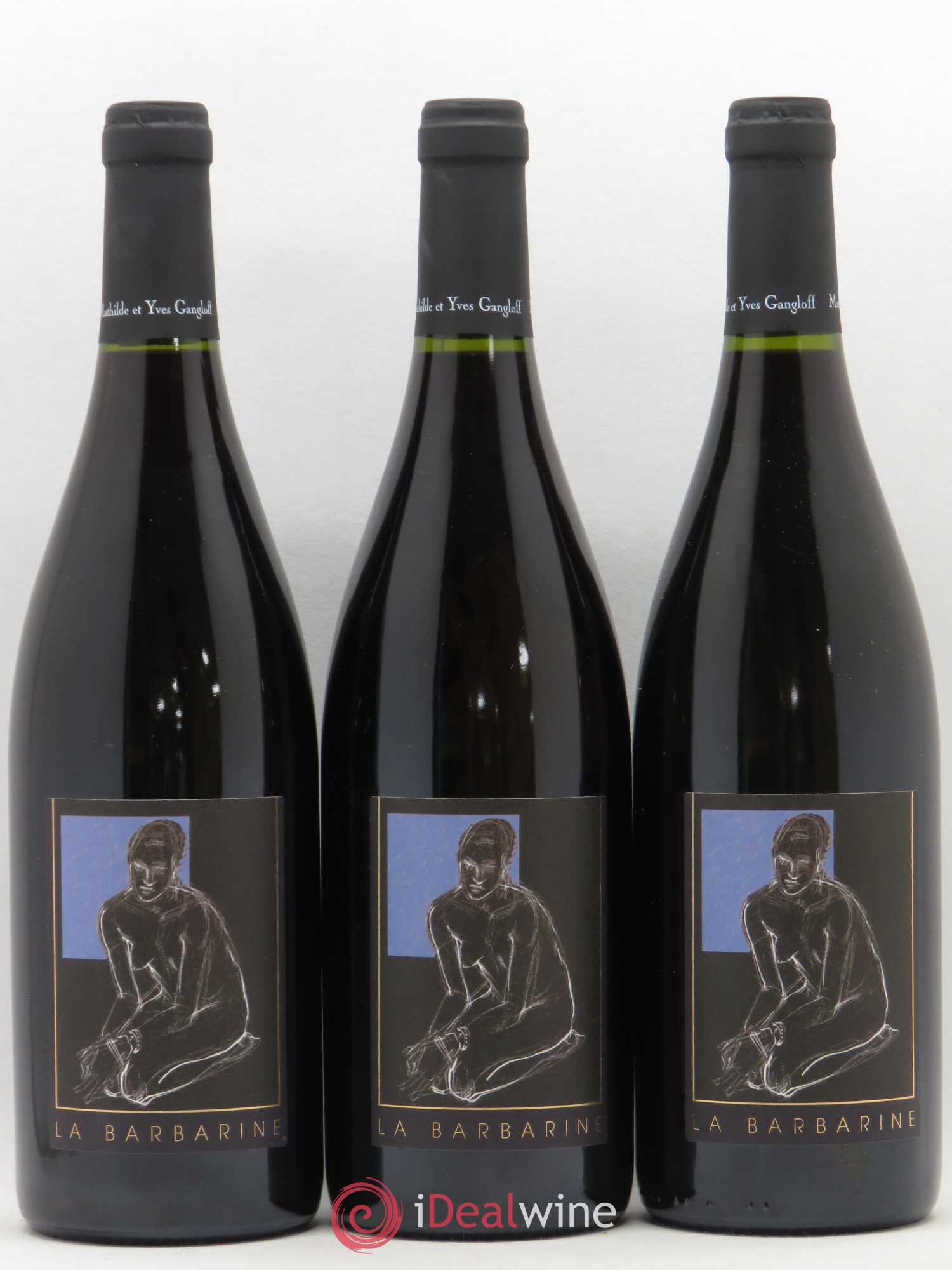Côte-Rôtie La Barbarine Gangloff (Domaine) 2011 - Lot de 6 bouteilles - 3