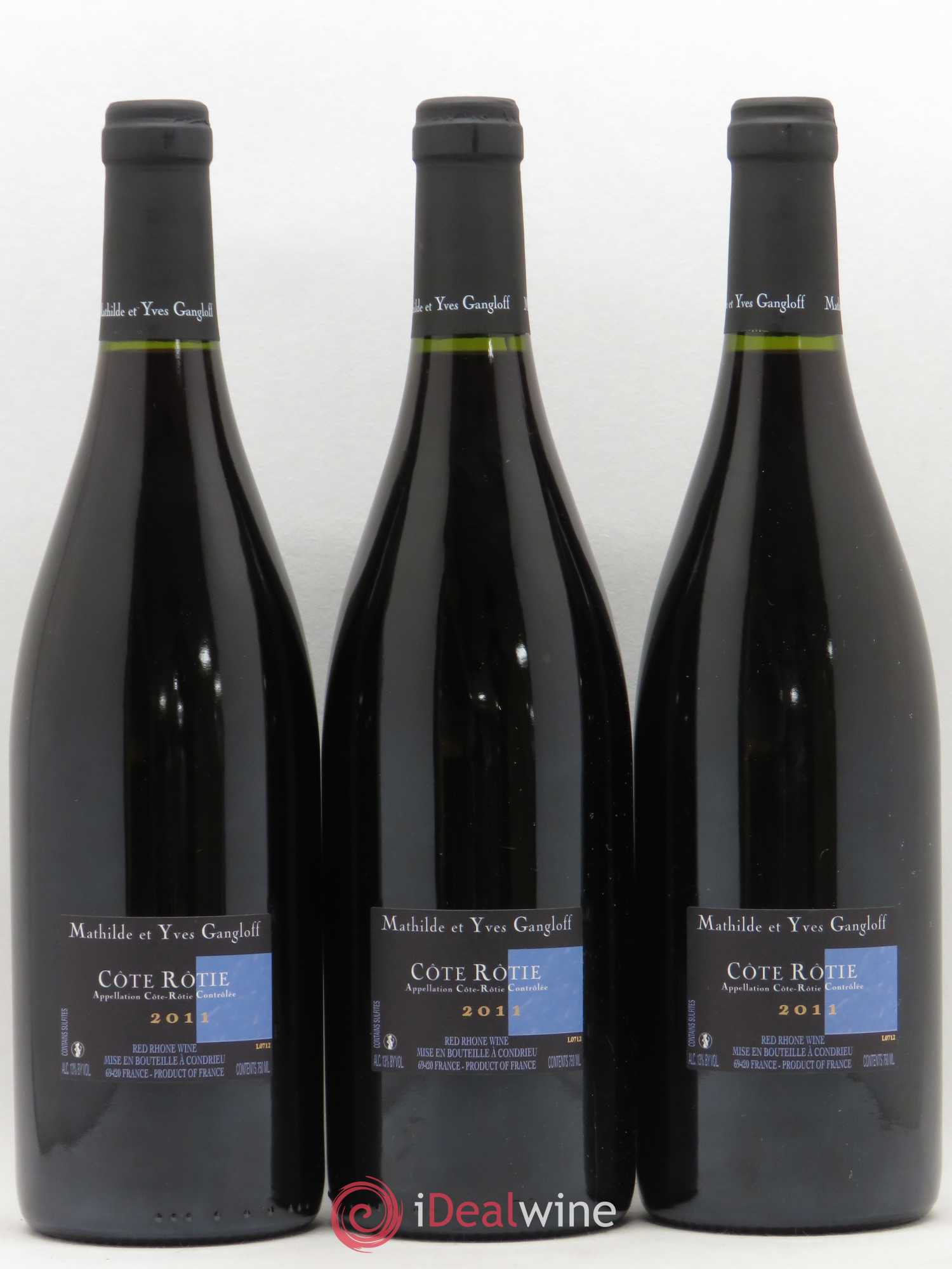 Côte-Rôtie La Barbarine Gangloff (Domaine) 2011 - Lot de 6 bouteilles - 4