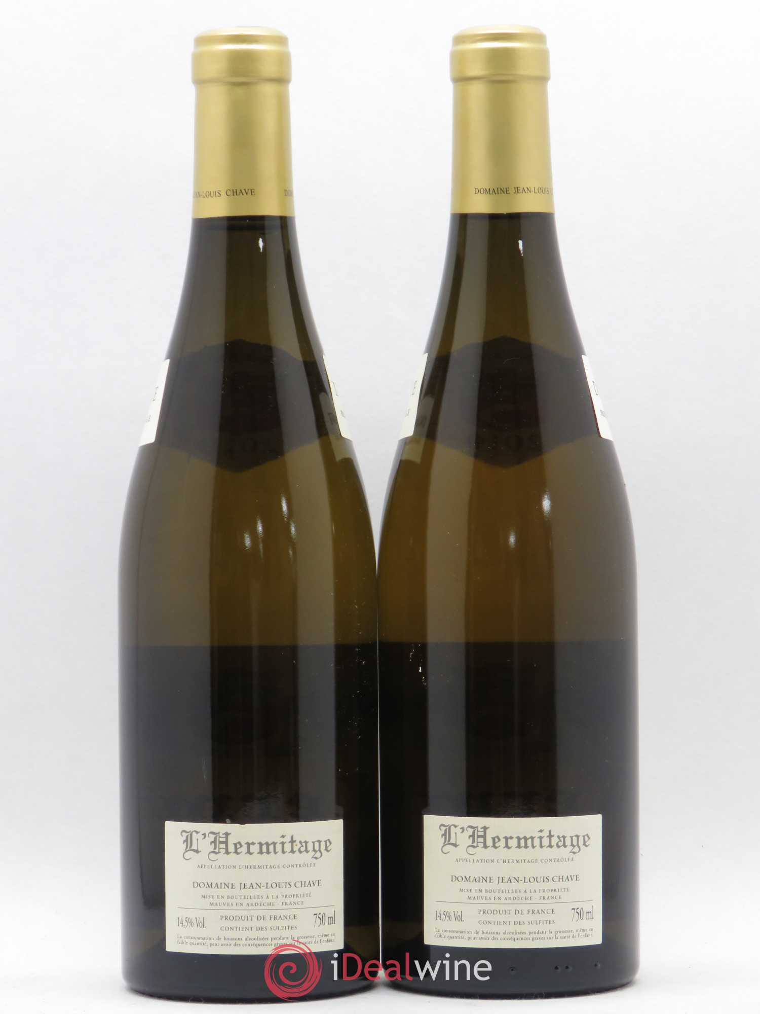 Hermitage Jean-Louis Chave 2010 - Lot de 2 bouteilles - 1