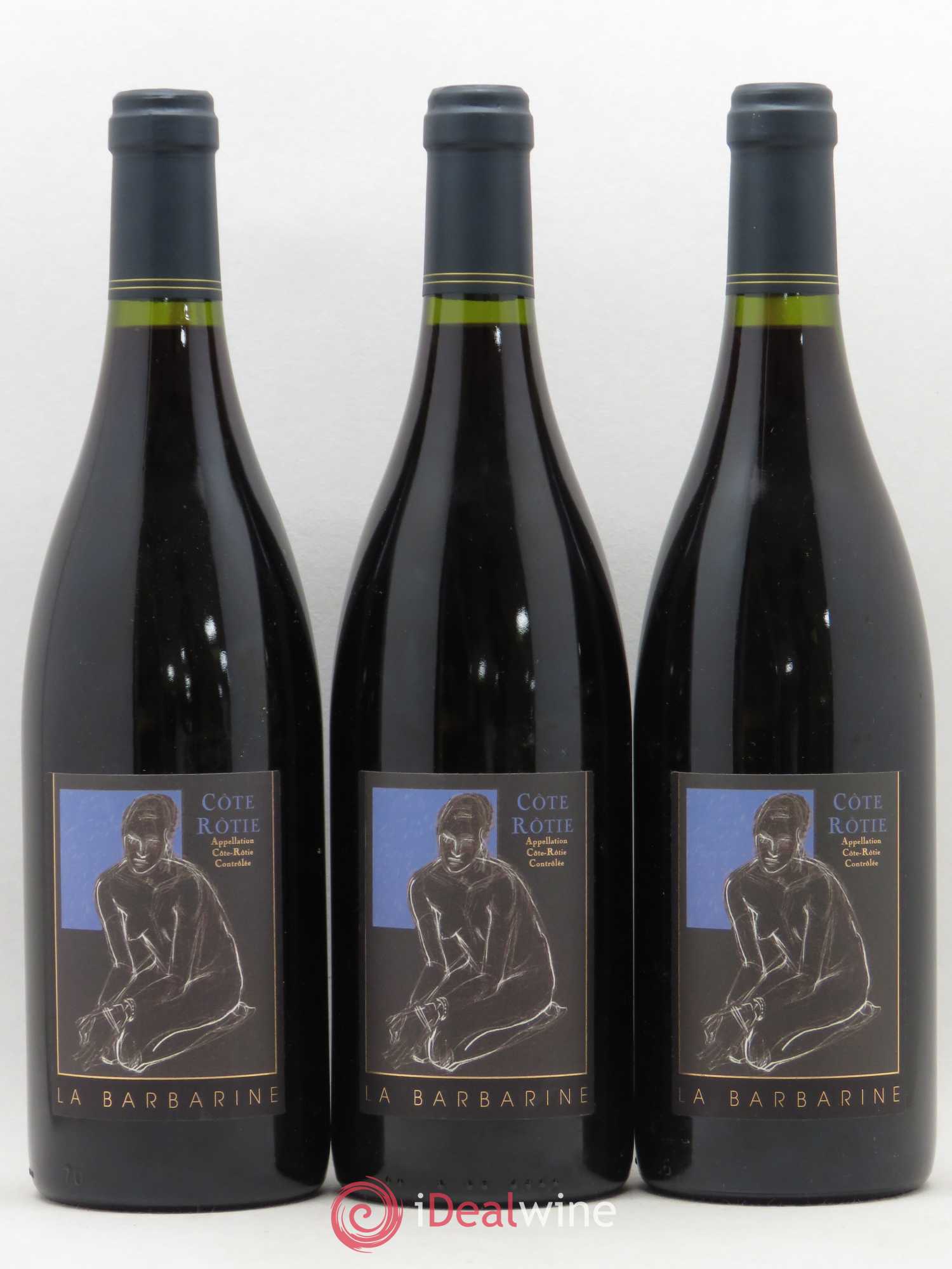 Côte-Rôtie La Barbarine Gangloff (Domaine) 2006 - Lot de 3 bouteilles - 0