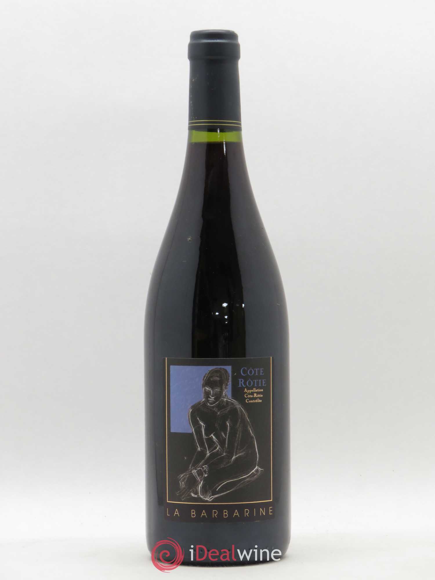 Côte-Rôtie La Barbarine Gangloff (Domaine) 2007 - Lot de 1 bouteille - 0