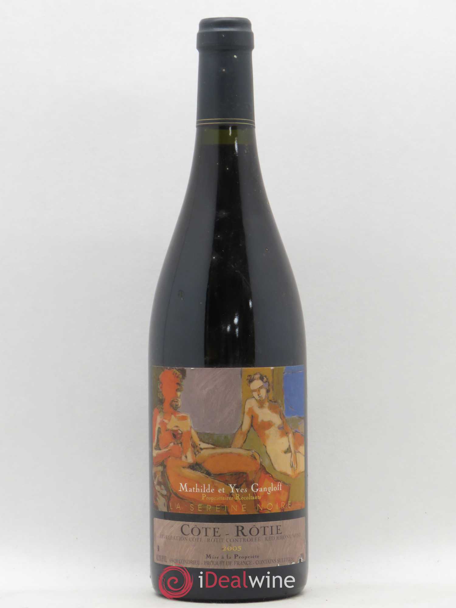 Côte-Rôtie La Sereine Noire Gangloff (Domaine) 2005 - Lot de 1 bouteille - 0