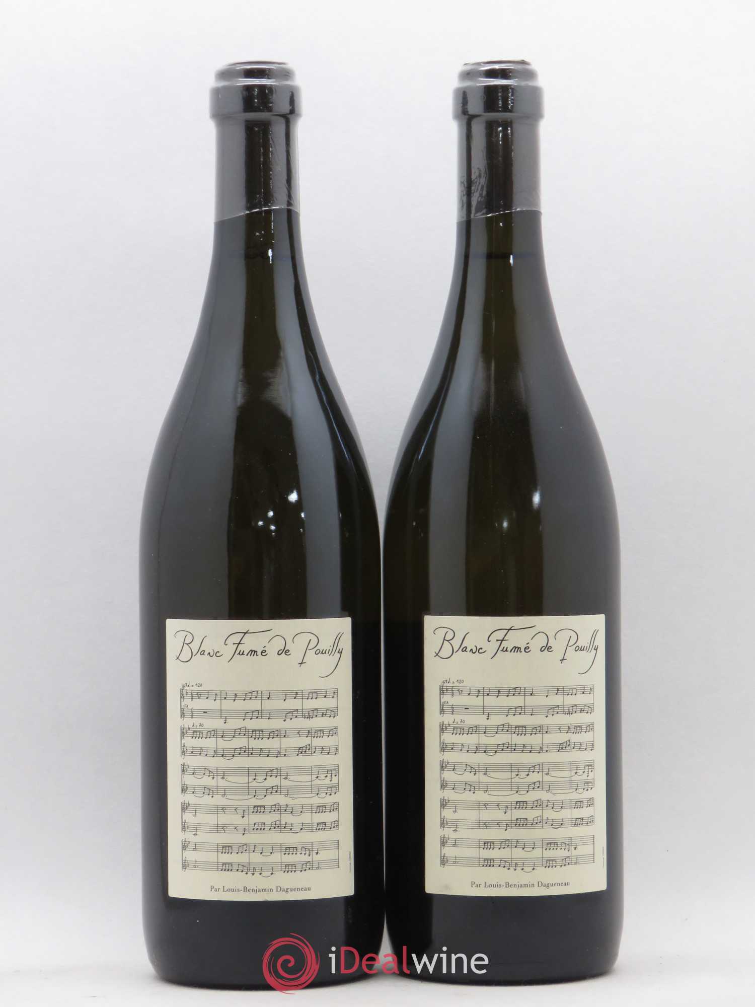 Pouilly-Fumé Blanc Fumé de Pouilly Dagueneau (Domaine Didier - Louis-Benjamin) 2008 - Lot de 2 bouteilles - 0