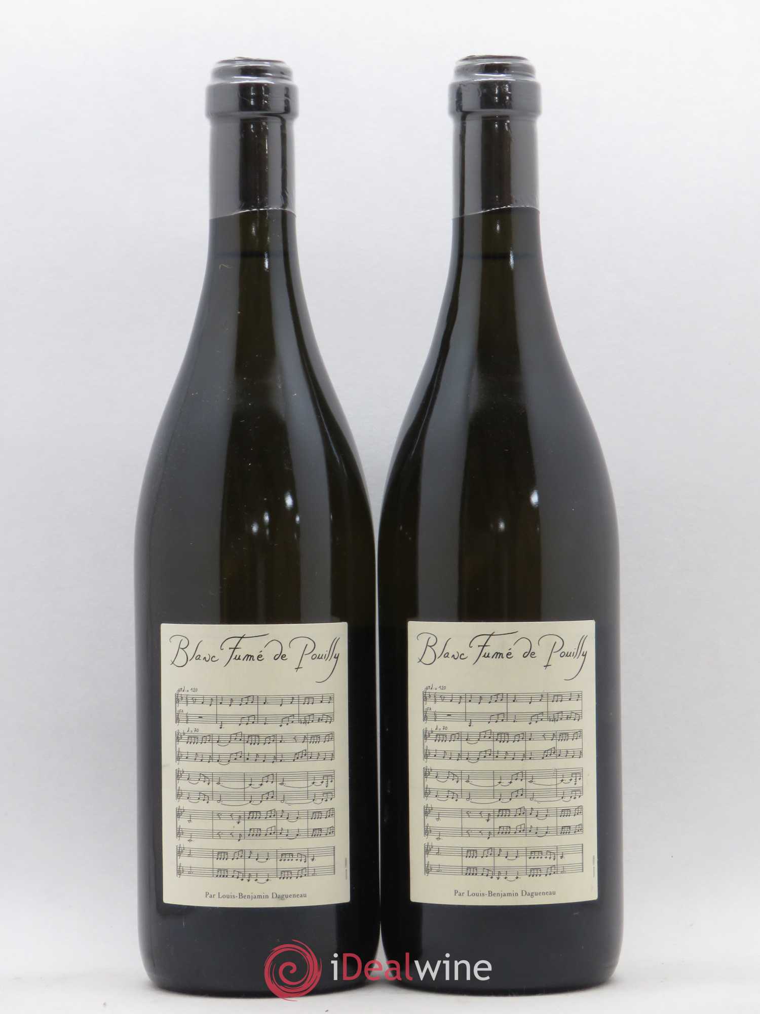 Pouilly-Fumé Blanc Fumé de Pouilly Dagueneau (Domaine Didier - Louis-Benjamin) 2008 - Lot de 2 bouteilles - 0