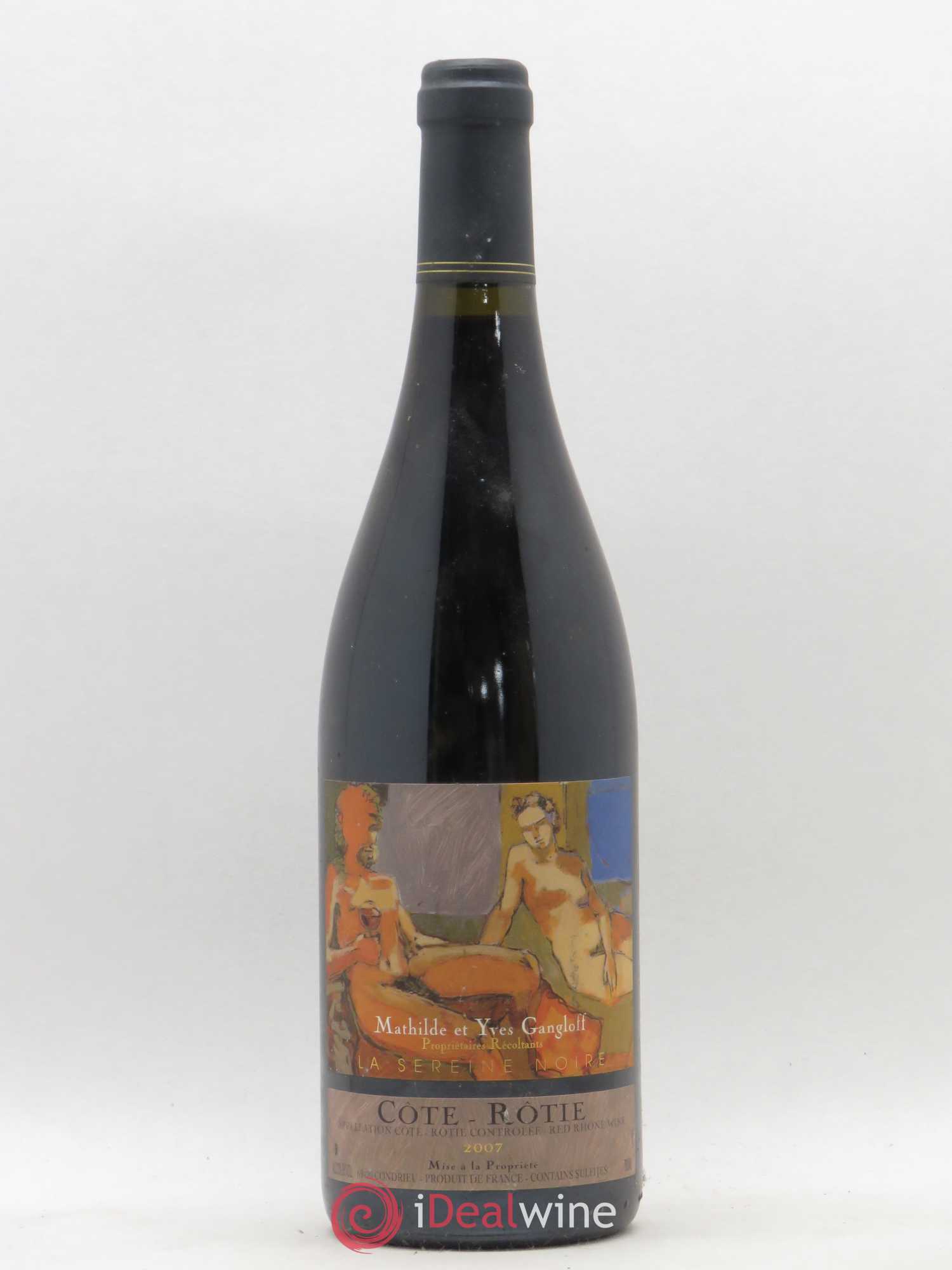 Côte-Rôtie La Sereine Noire Gangloff (Domaine) 2007 - Lot de 1 bouteille - 0