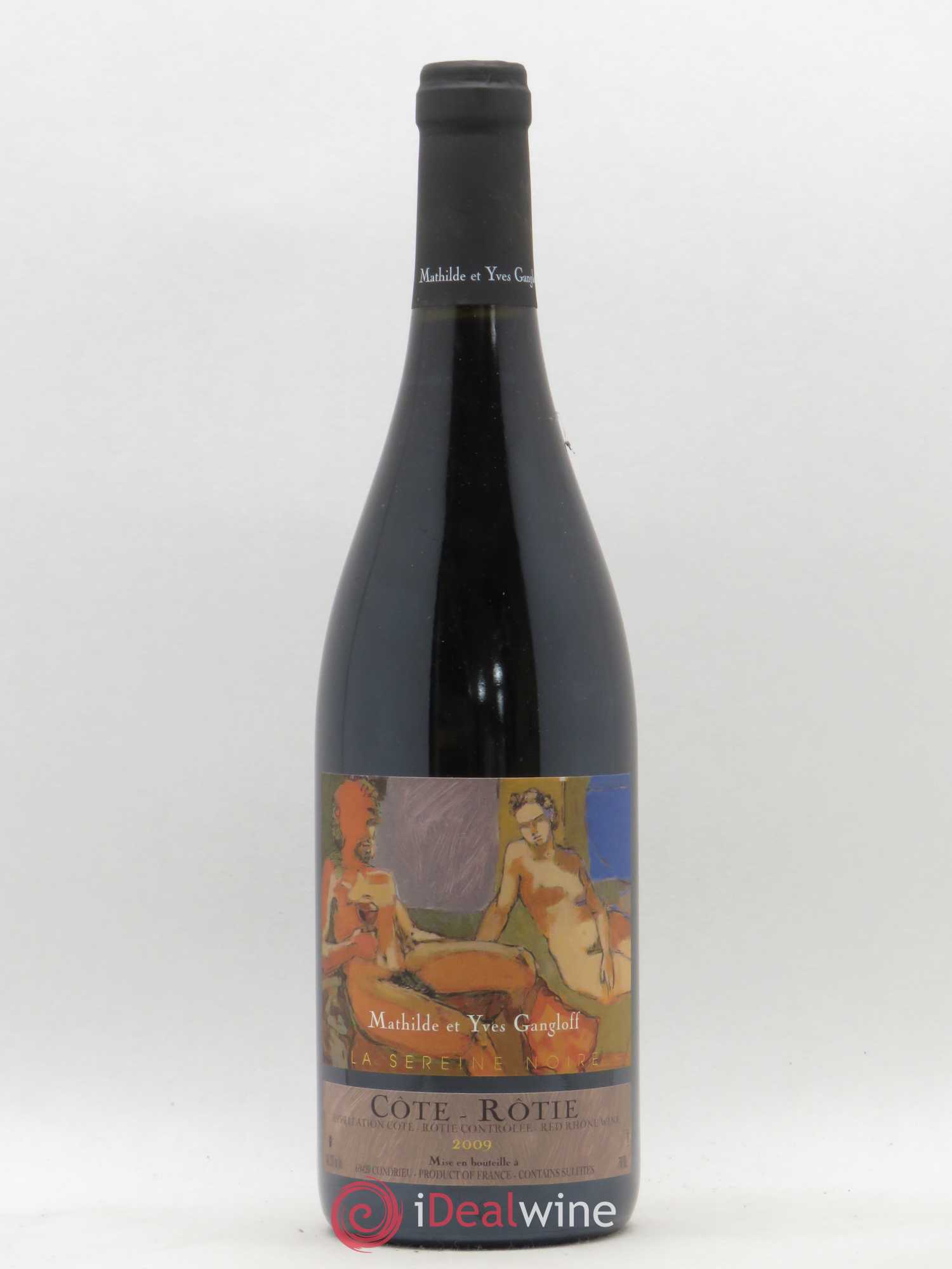 Côte-Rôtie La Sereine Noire Gangloff (Domaine) 2009 - Lot de 1 bouteille - 0