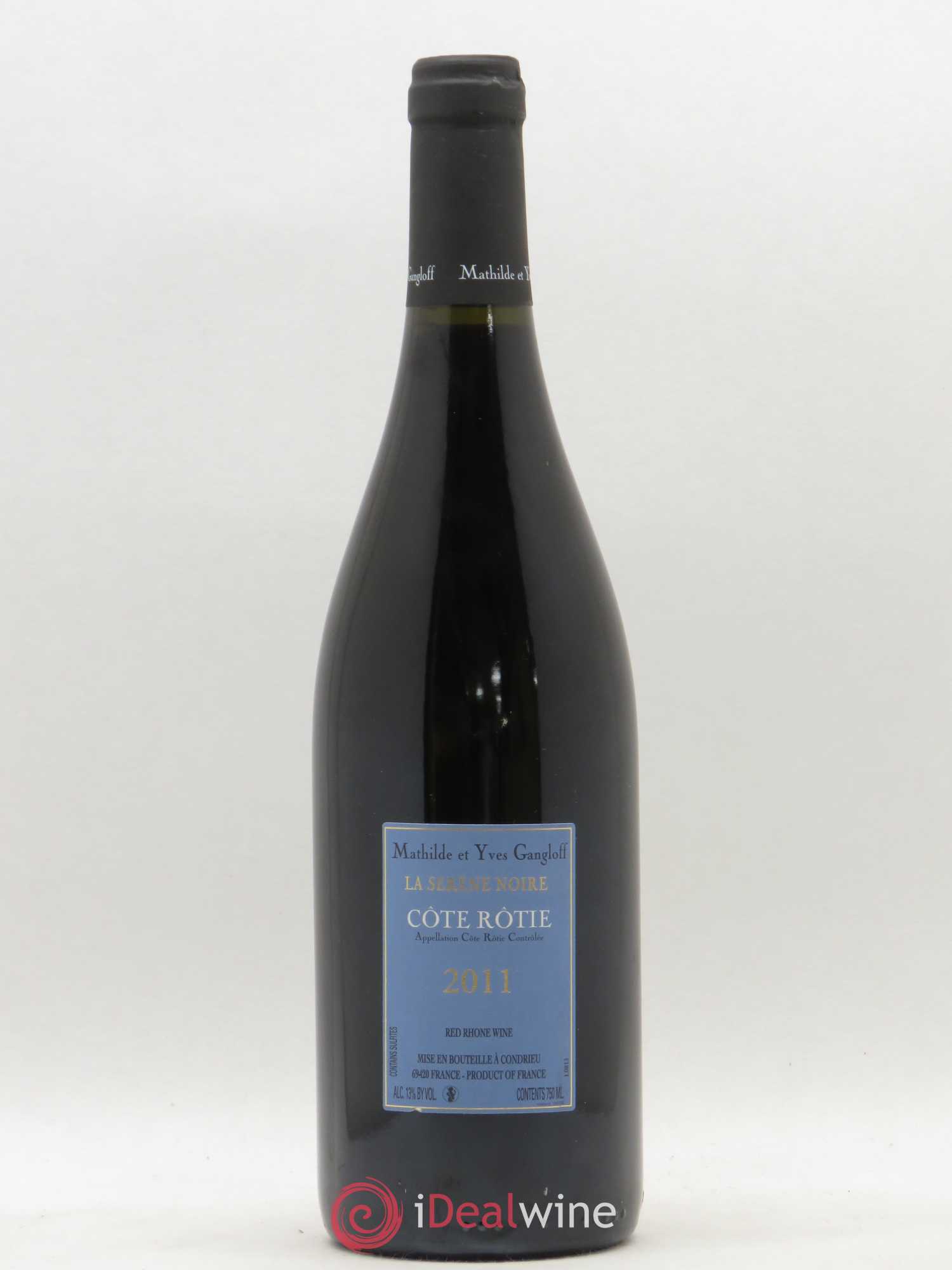 Côte-Rôtie La Sereine Noire Gangloff (Domaine) 2011 - Lot de 1 bouteille - 1